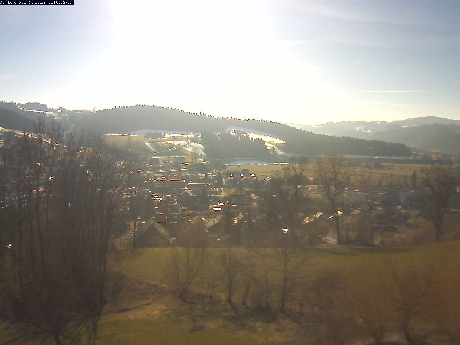 Webcam-Bild: Aussicht vom Dorfberg in Langnau 20190227-150601