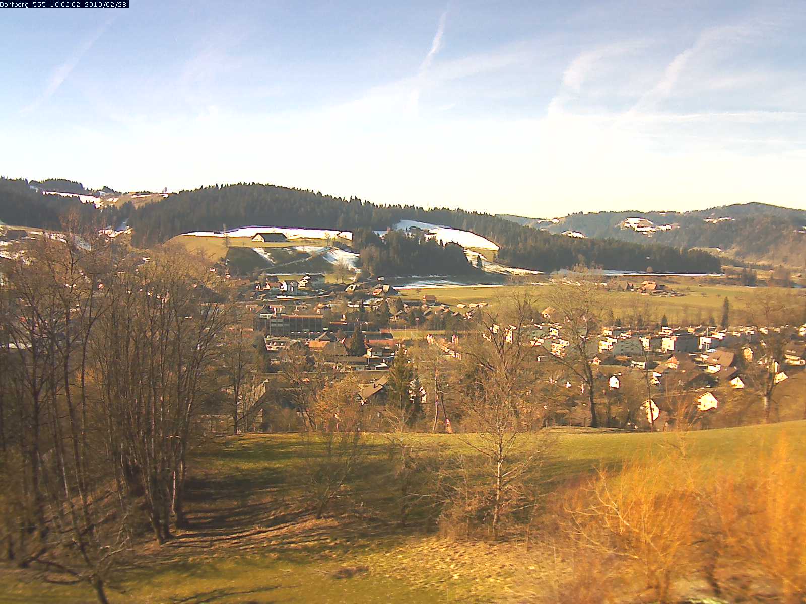 Webcam-Bild: Aussicht vom Dorfberg in Langnau 20190228-100601