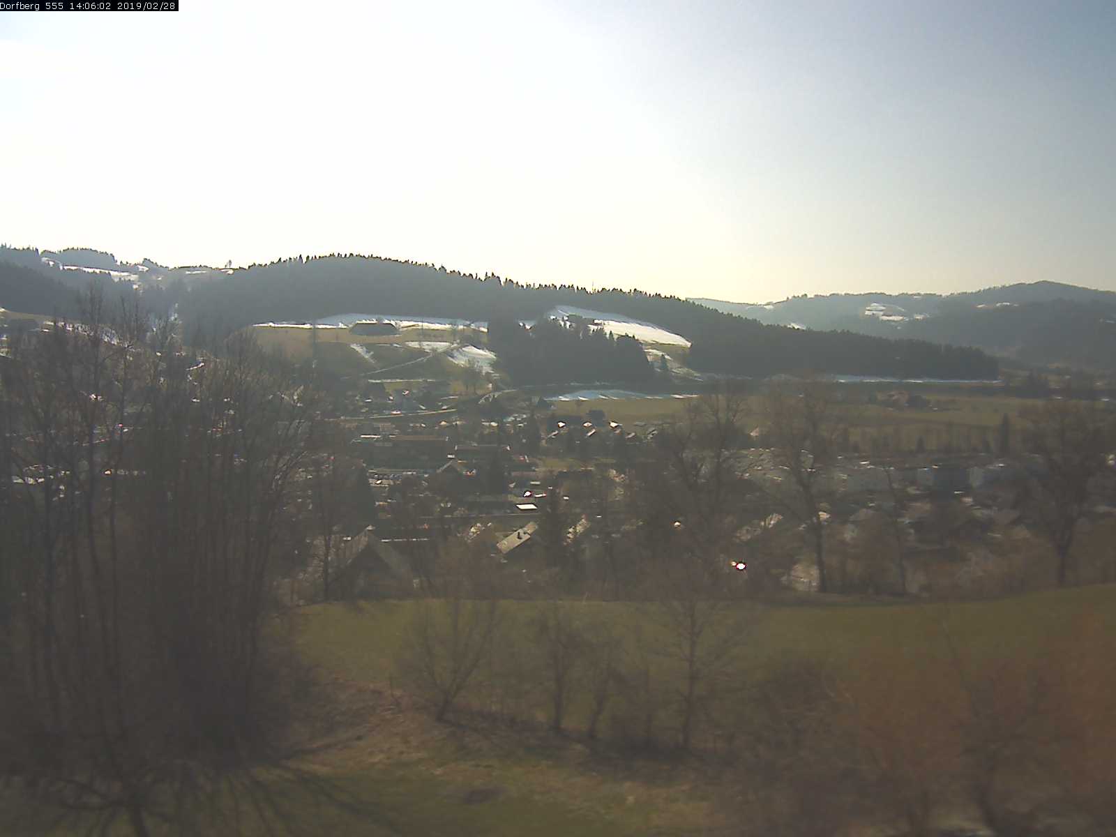 Webcam-Bild: Aussicht vom Dorfberg in Langnau 20190228-140601