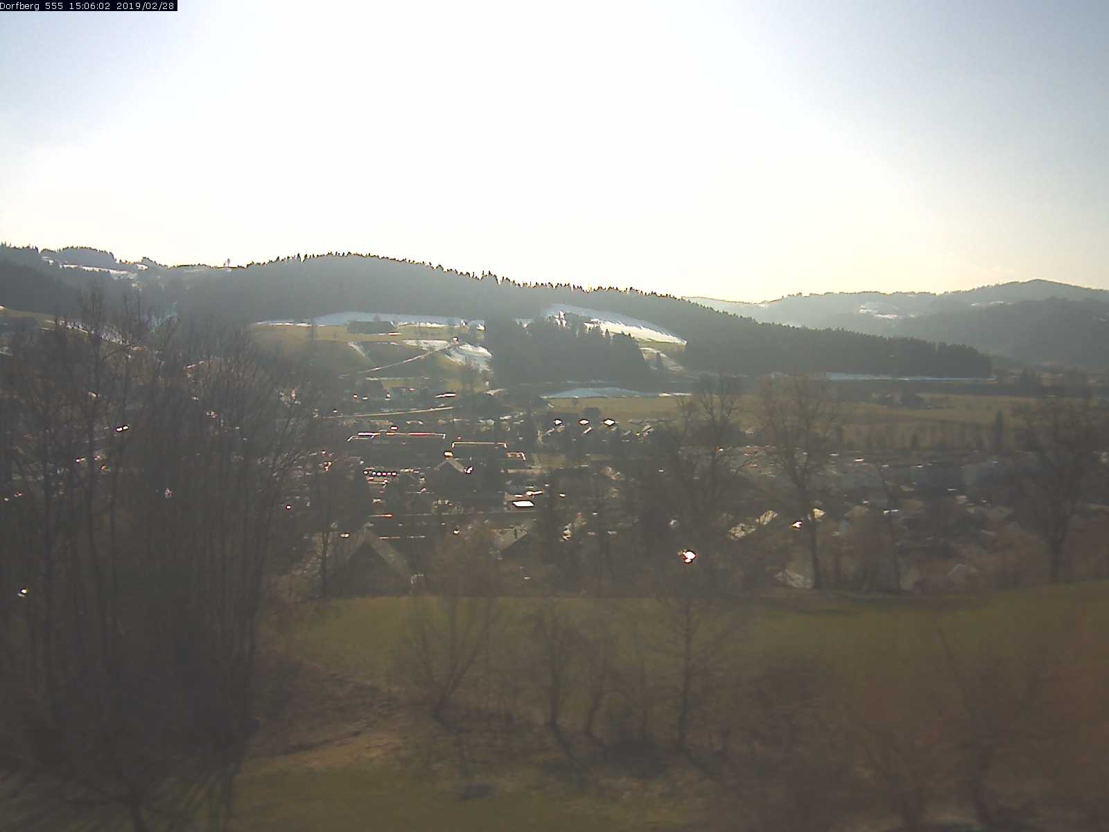 Webcam-Bild: Aussicht vom Dorfberg in Langnau 20190228-150601
