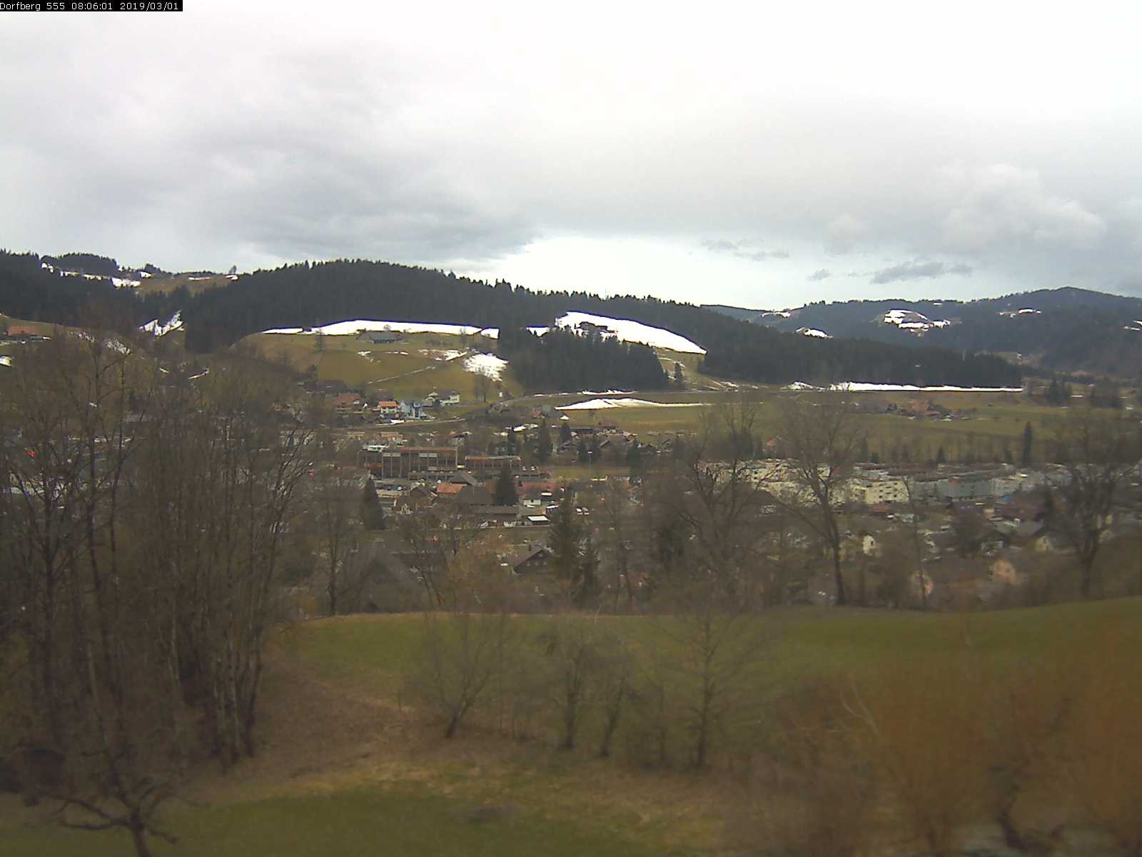 Webcam-Bild: Aussicht vom Dorfberg in Langnau 20190301-080601