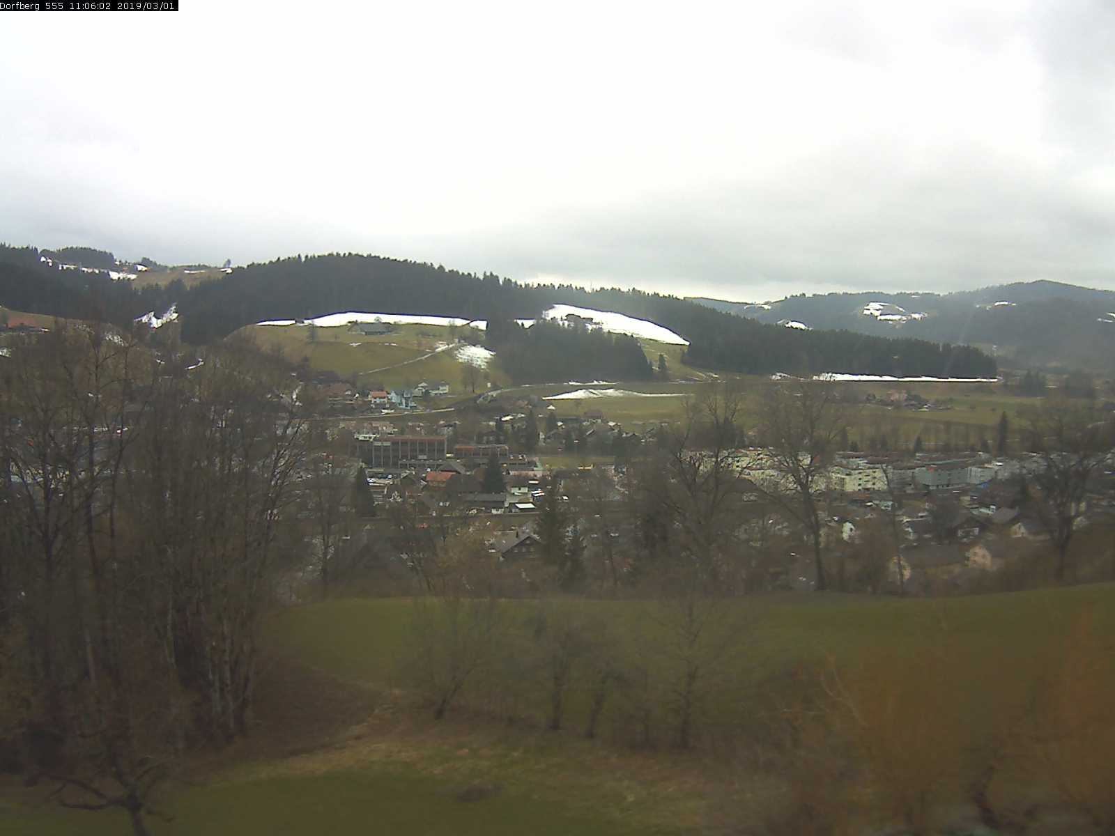 Webcam-Bild: Aussicht vom Dorfberg in Langnau 20190301-110601