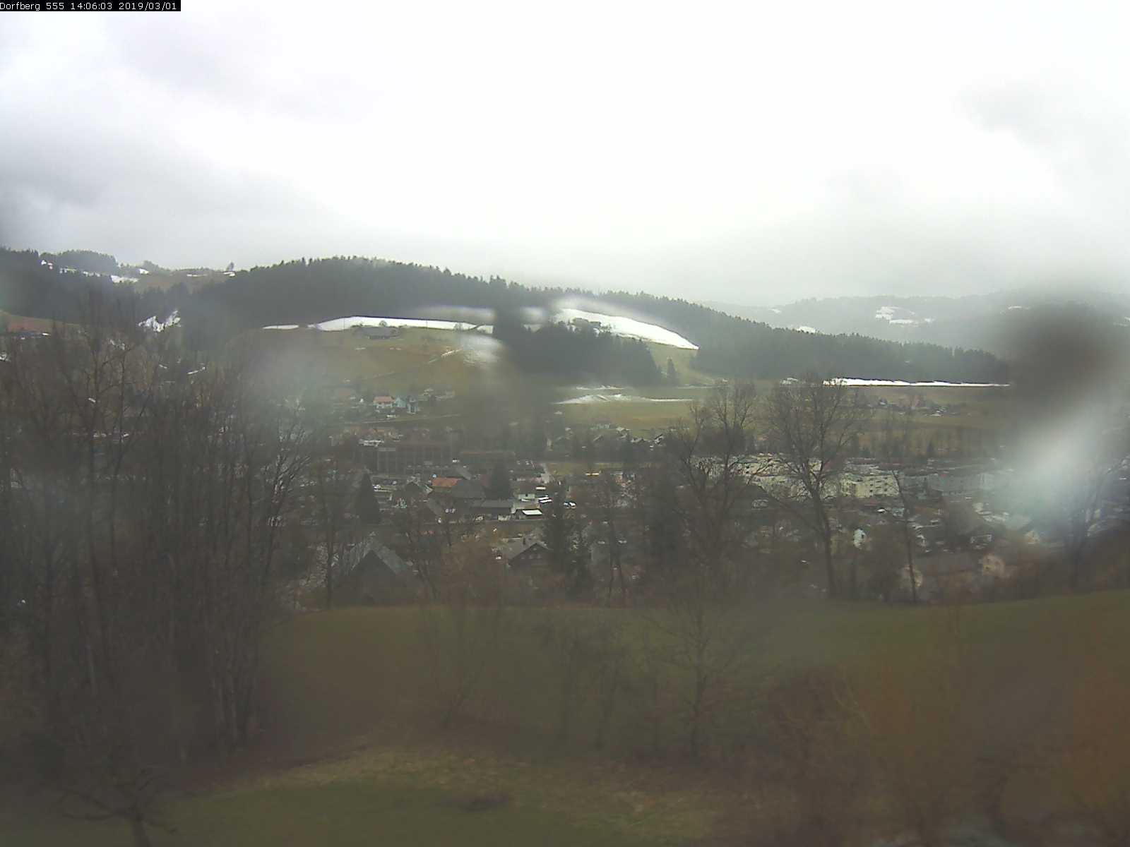 Webcam-Bild: Aussicht vom Dorfberg in Langnau 20190301-140601