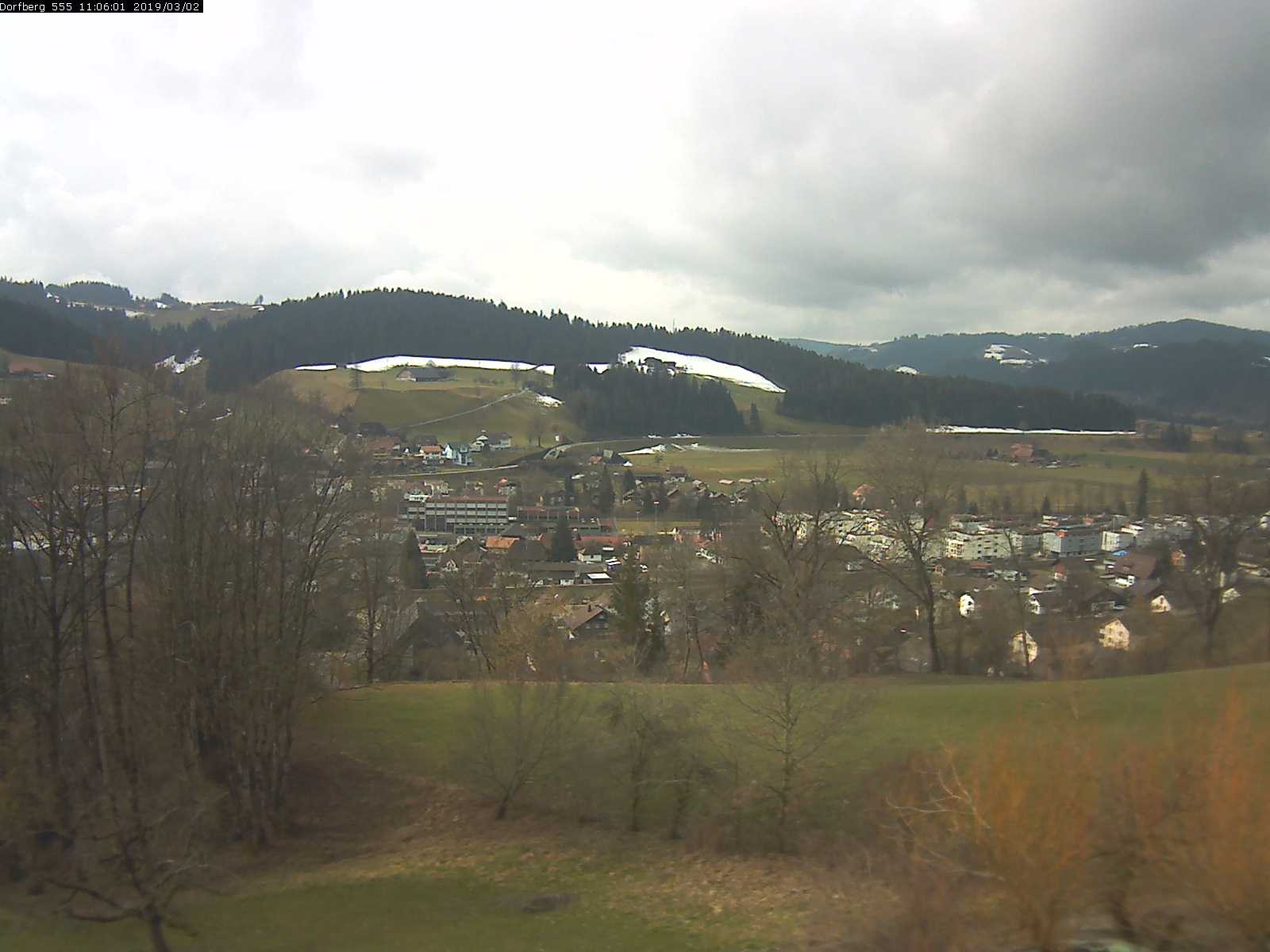 Webcam-Bild: Aussicht vom Dorfberg in Langnau 20190302-110601
