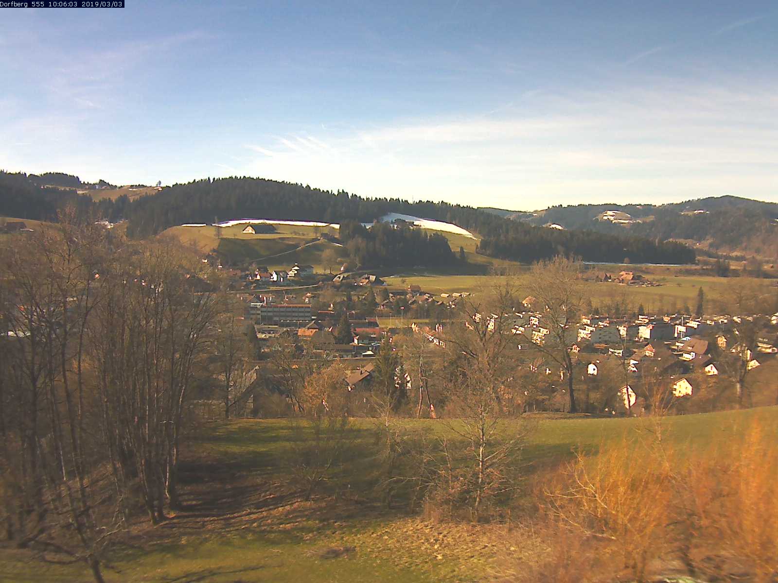 Webcam-Bild: Aussicht vom Dorfberg in Langnau 20190303-100602