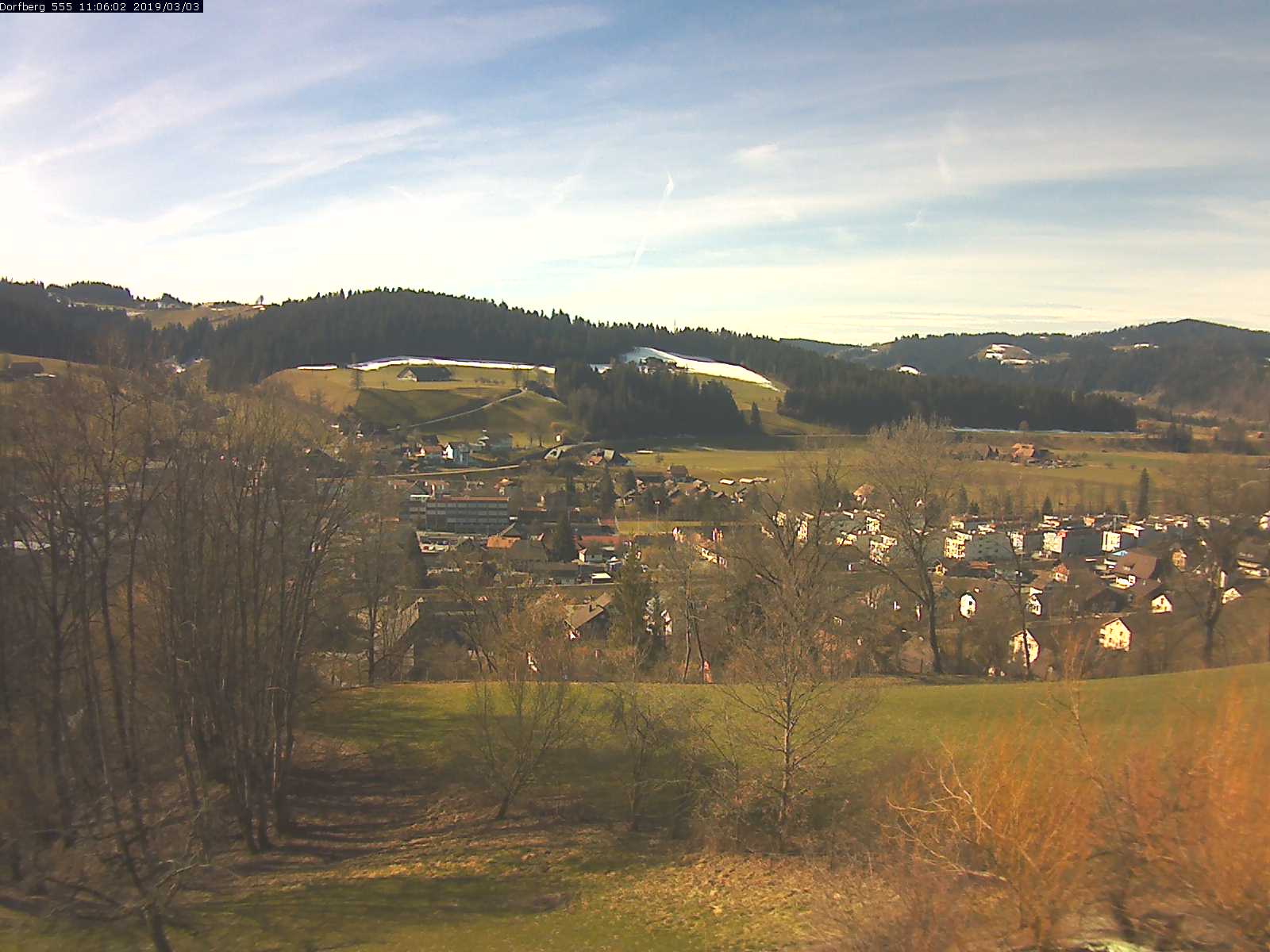 Webcam-Bild: Aussicht vom Dorfberg in Langnau 20190303-110601