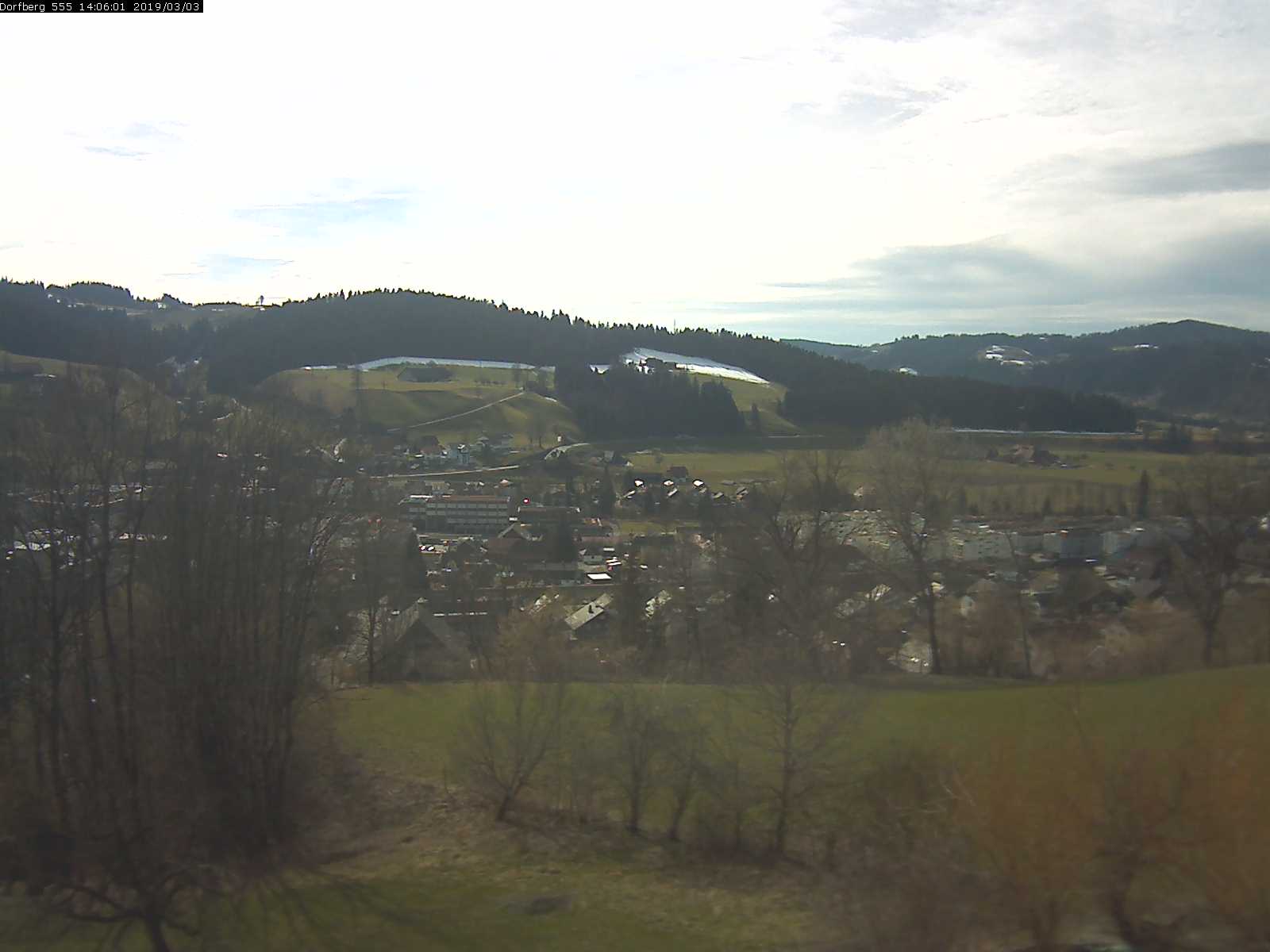 Webcam-Bild: Aussicht vom Dorfberg in Langnau 20190303-140601