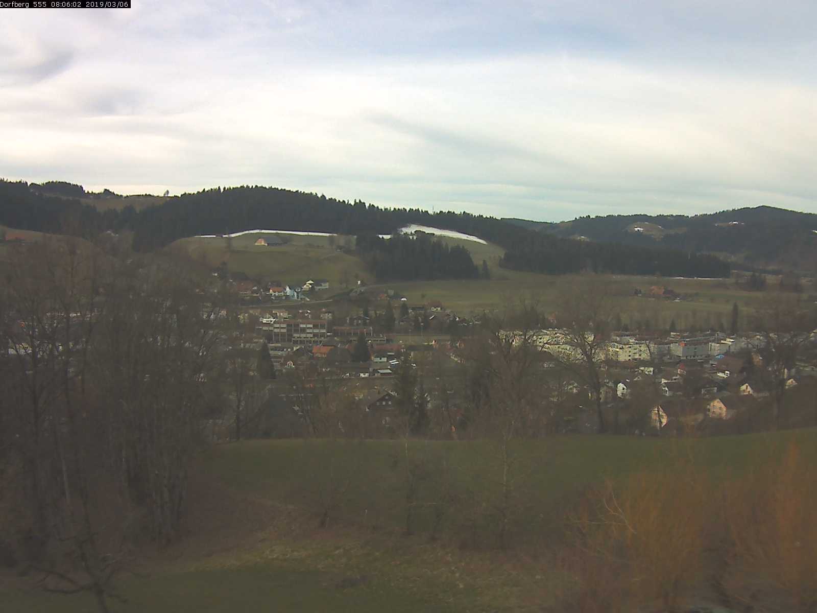 Webcam-Bild: Aussicht vom Dorfberg in Langnau 20190306-080601