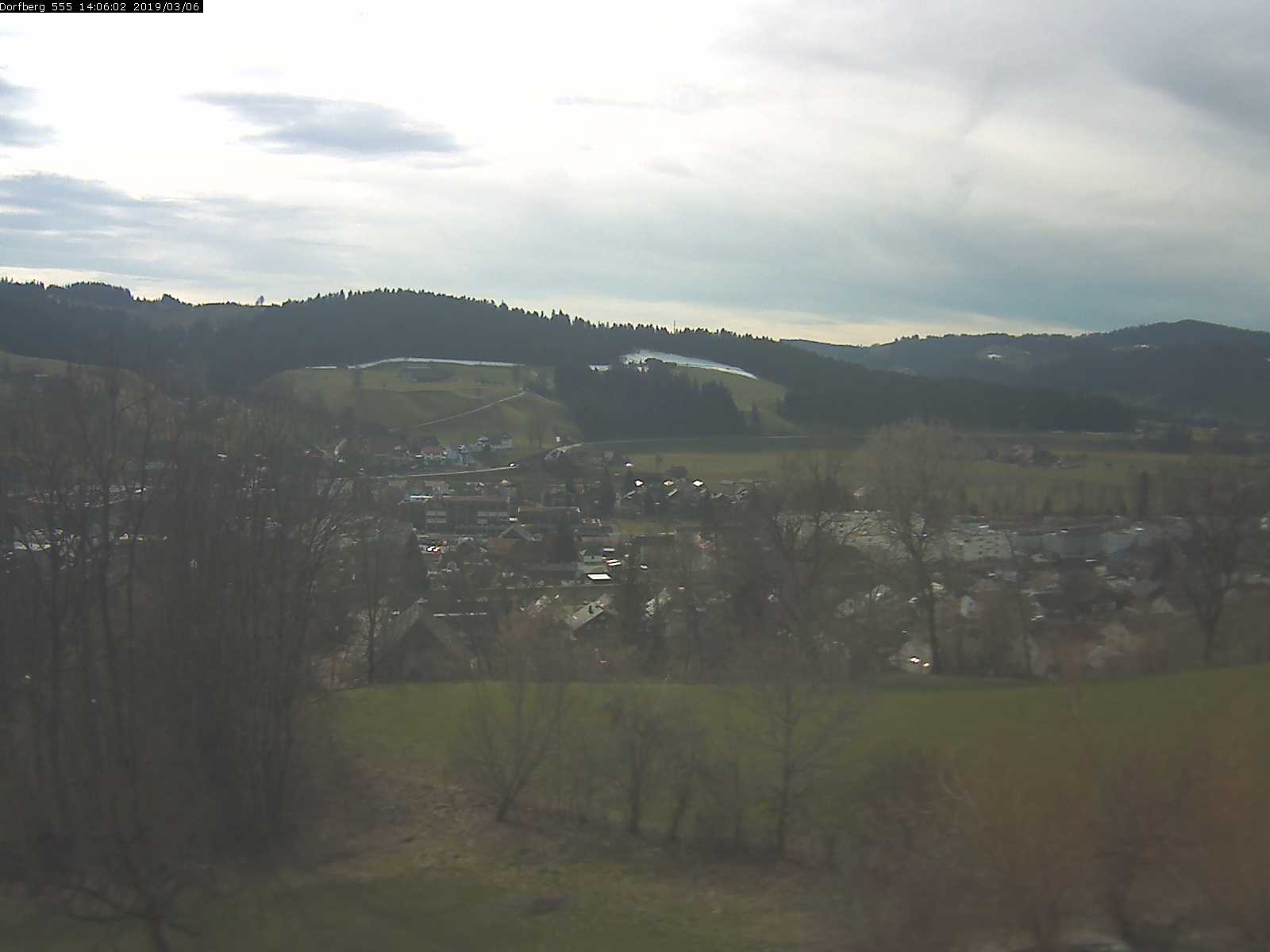 Webcam-Bild: Aussicht vom Dorfberg in Langnau 20190306-140601