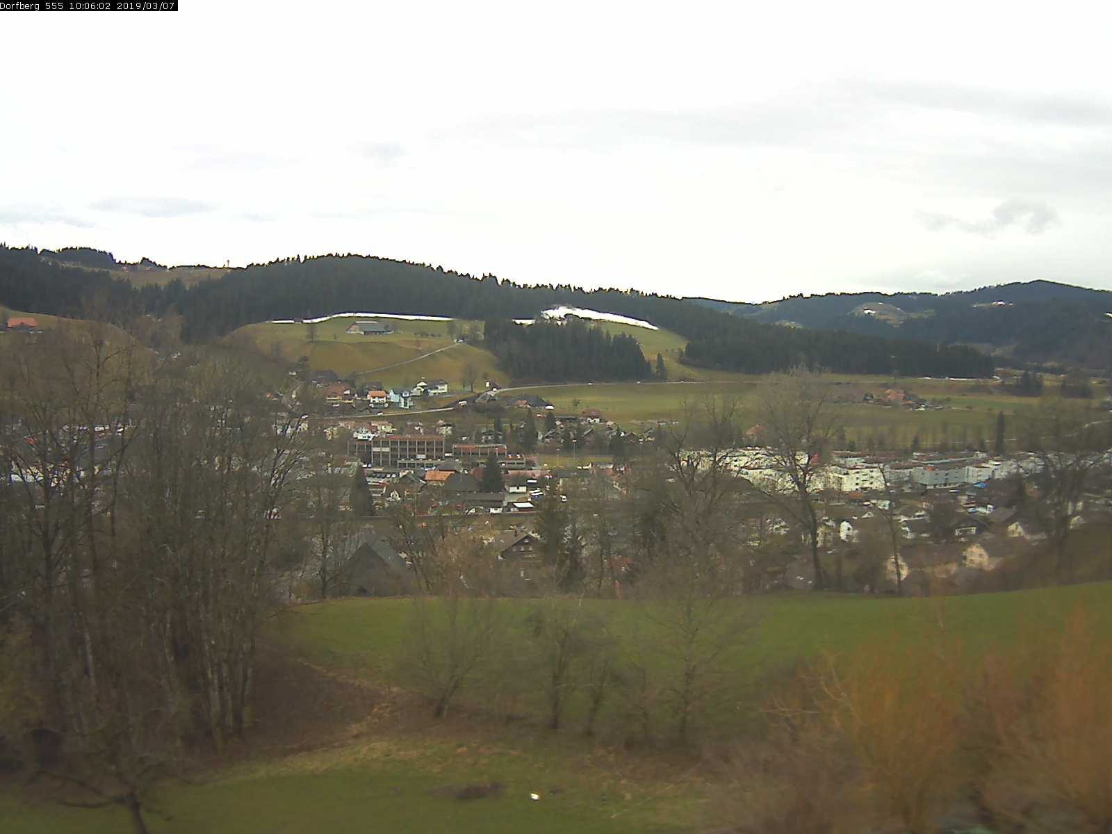 Webcam-Bild: Aussicht vom Dorfberg in Langnau 20190307-100602