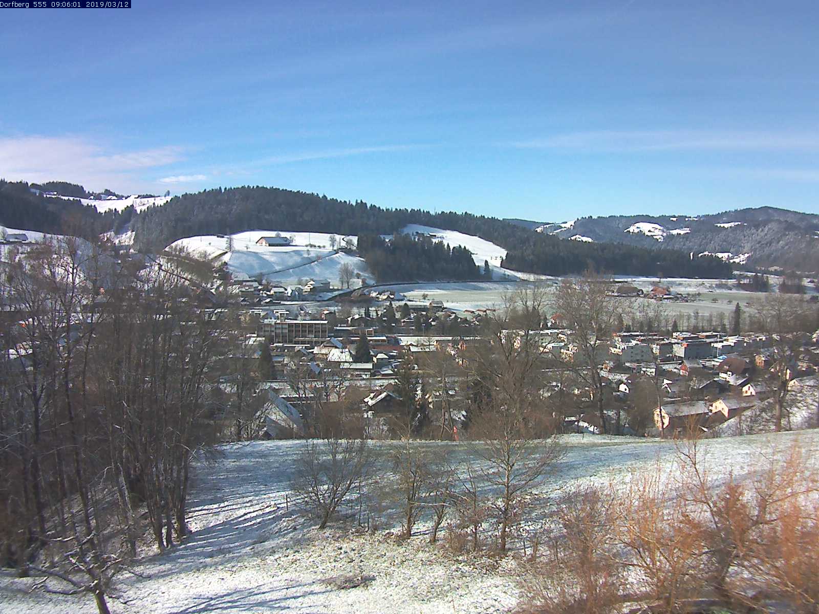 Webcam-Bild: Aussicht vom Dorfberg in Langnau 20190312-090601