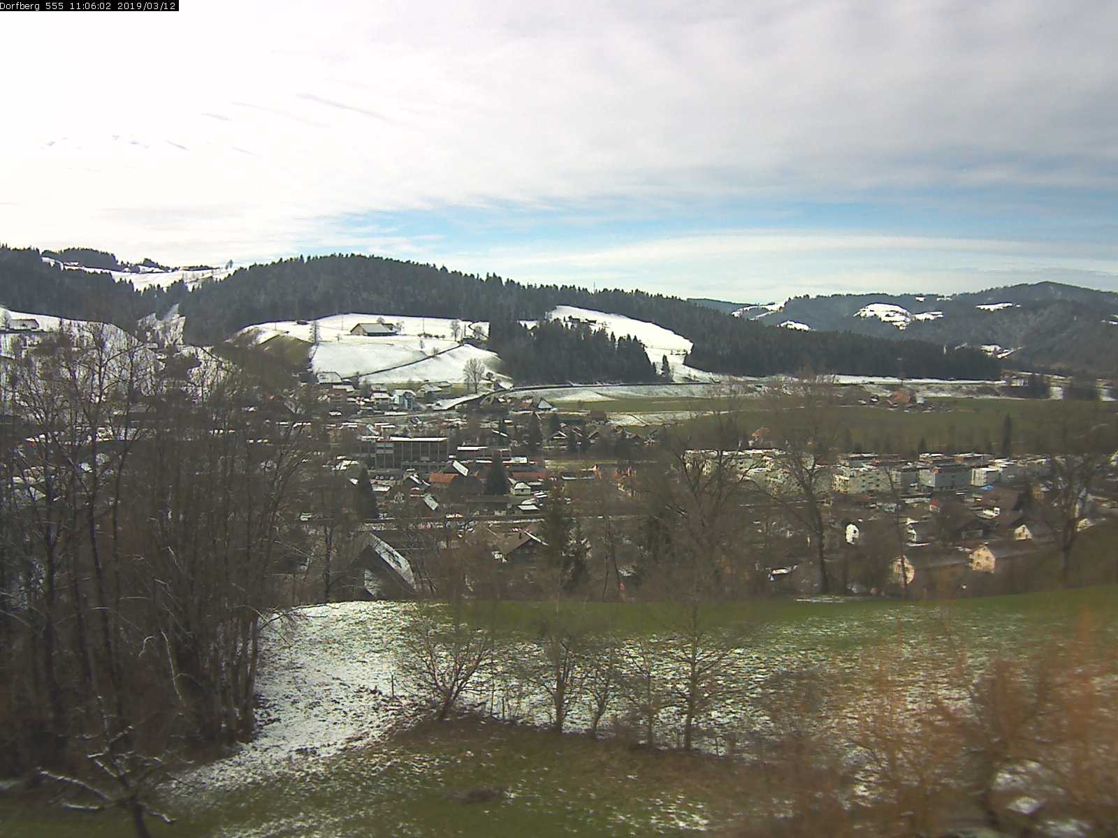 Webcam-Bild: Aussicht vom Dorfberg in Langnau 20190312-110601