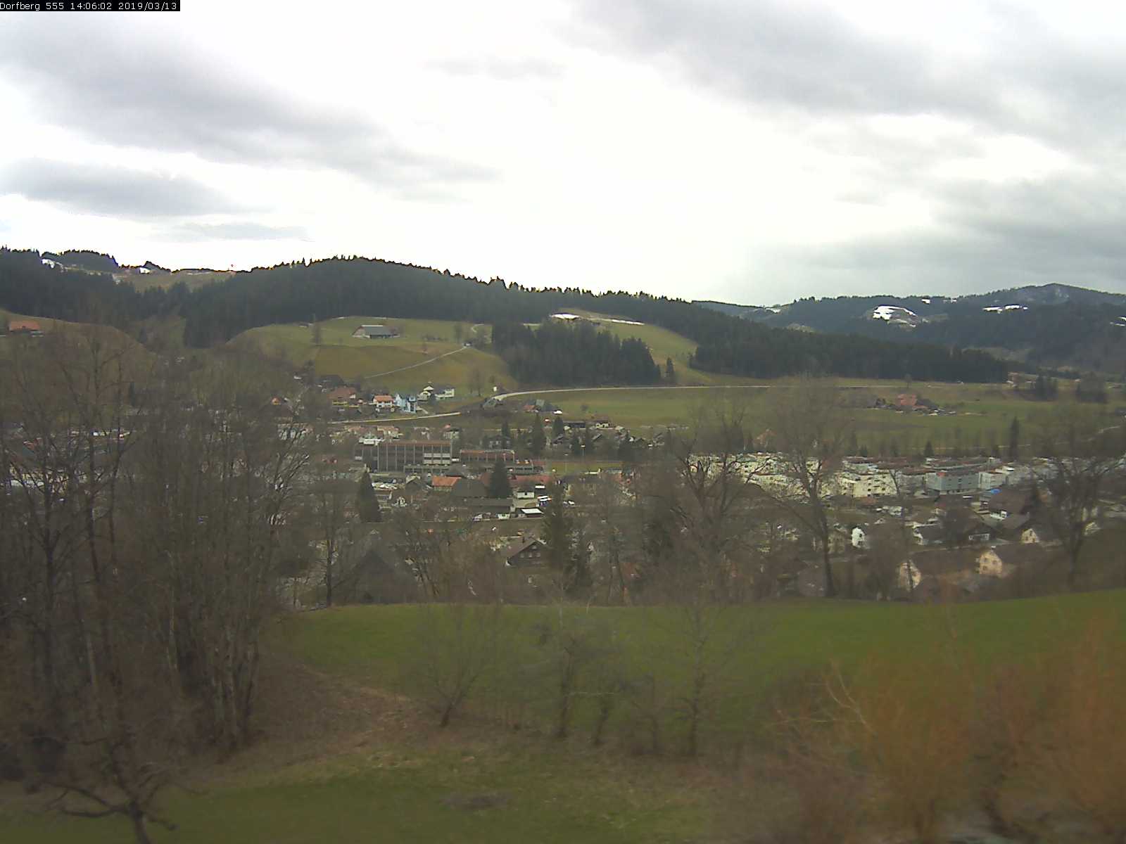 Webcam-Bild: Aussicht vom Dorfberg in Langnau 20190313-140601