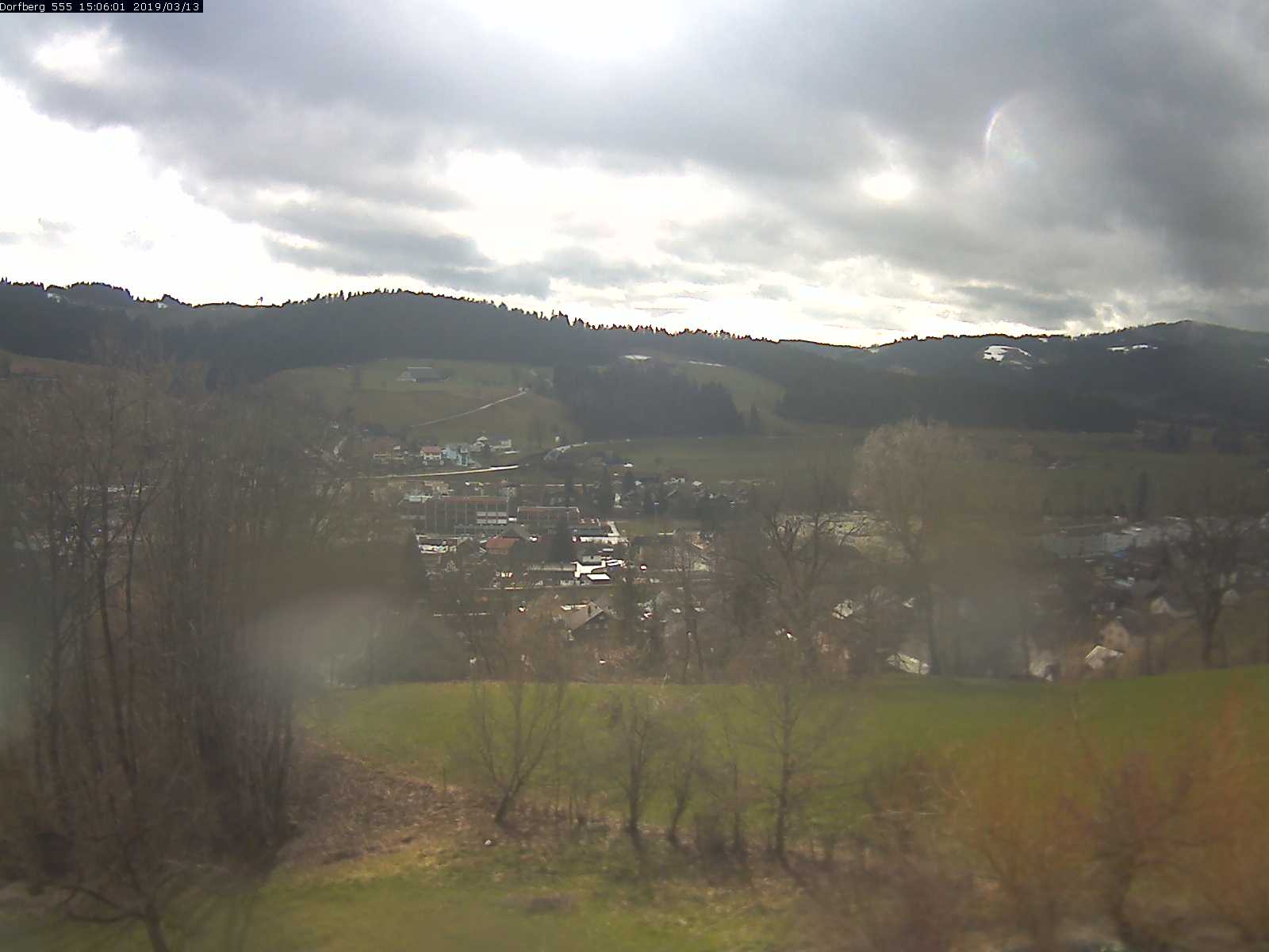 Webcam-Bild: Aussicht vom Dorfberg in Langnau 20190313-150601