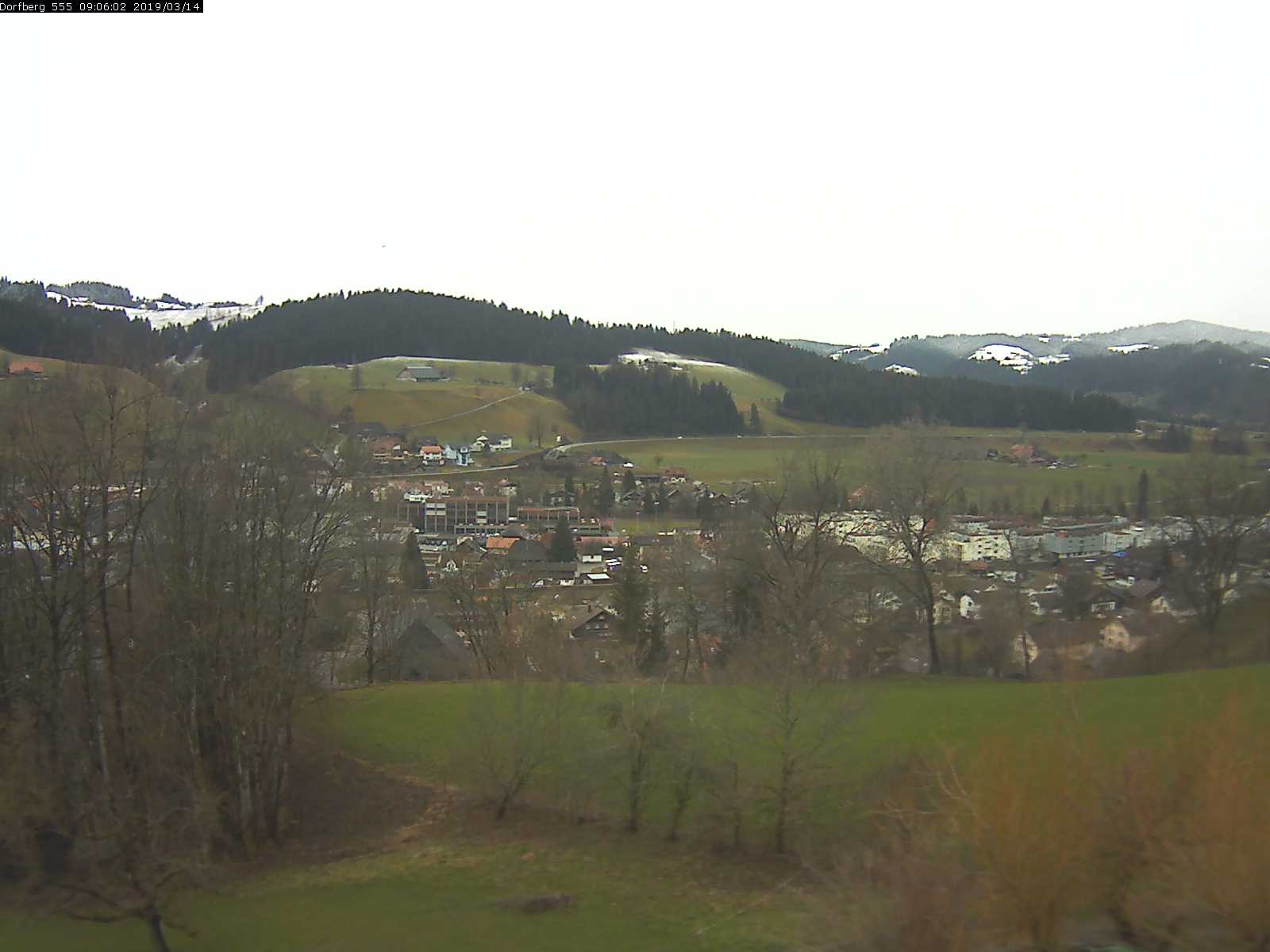Webcam-Bild: Aussicht vom Dorfberg in Langnau 20190314-090601