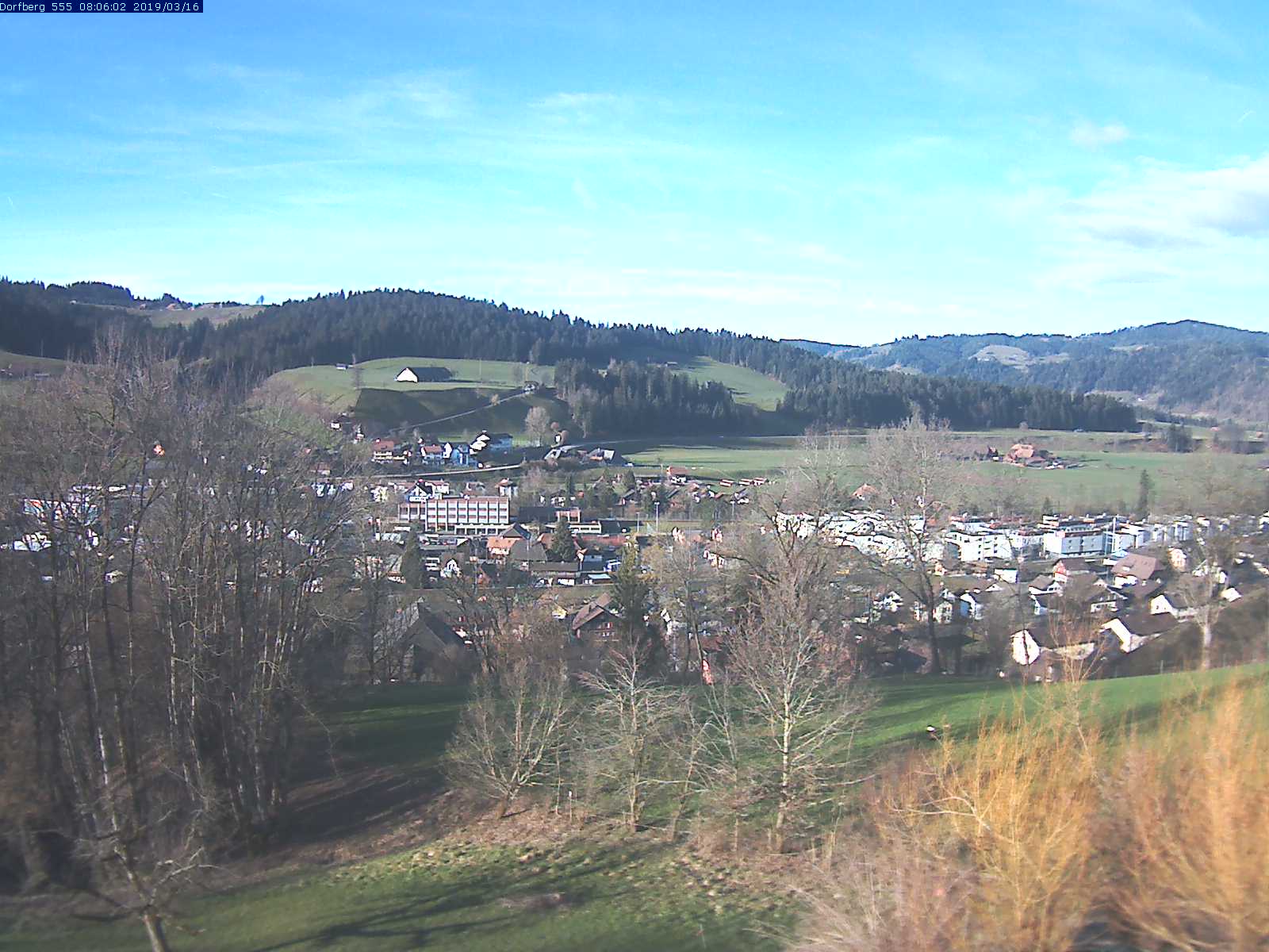 Webcam-Bild: Aussicht vom Dorfberg in Langnau 20190316-080602