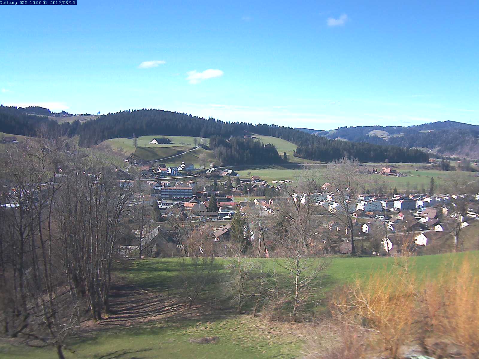 Webcam-Bild: Aussicht vom Dorfberg in Langnau 20190316-100601