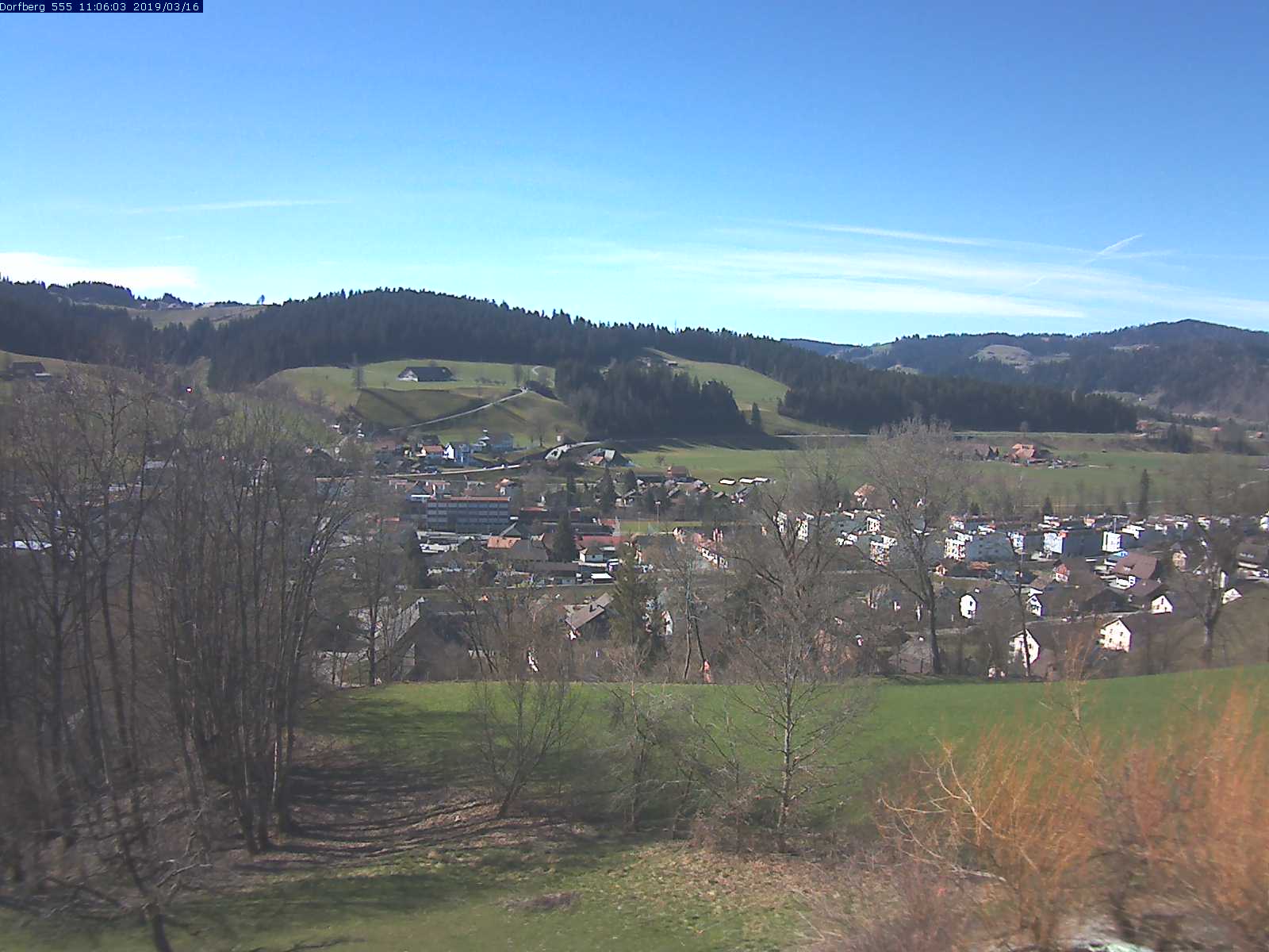 Webcam-Bild: Aussicht vom Dorfberg in Langnau 20190316-110601