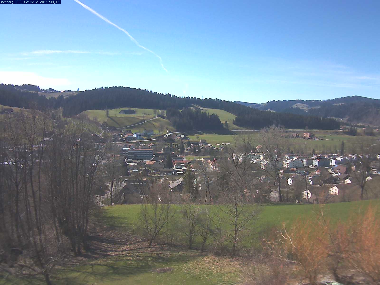 Webcam-Bild: Aussicht vom Dorfberg in Langnau 20190316-120601