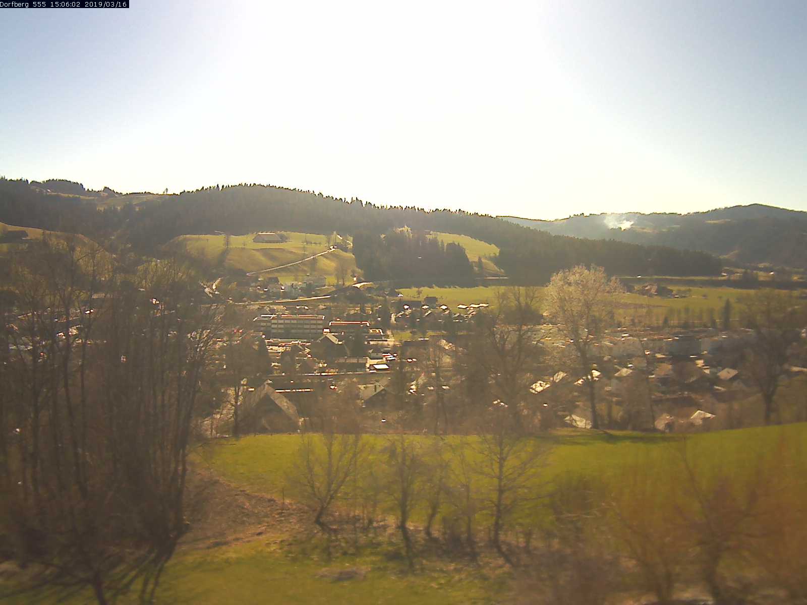 Webcam-Bild: Aussicht vom Dorfberg in Langnau 20190316-150601