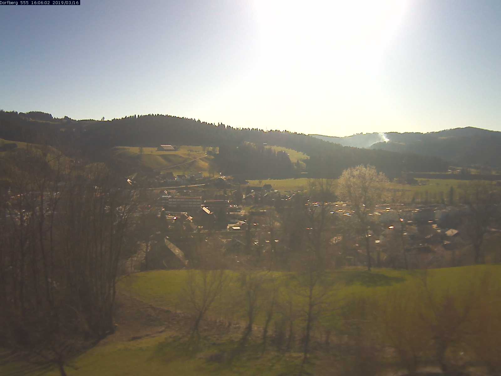 Webcam-Bild: Aussicht vom Dorfberg in Langnau 20190316-160601
