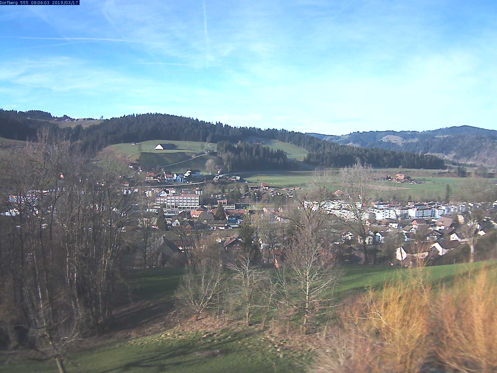 Webcam-Bild: Aussicht vom Dorfberg in Langnau 20190317-080601
