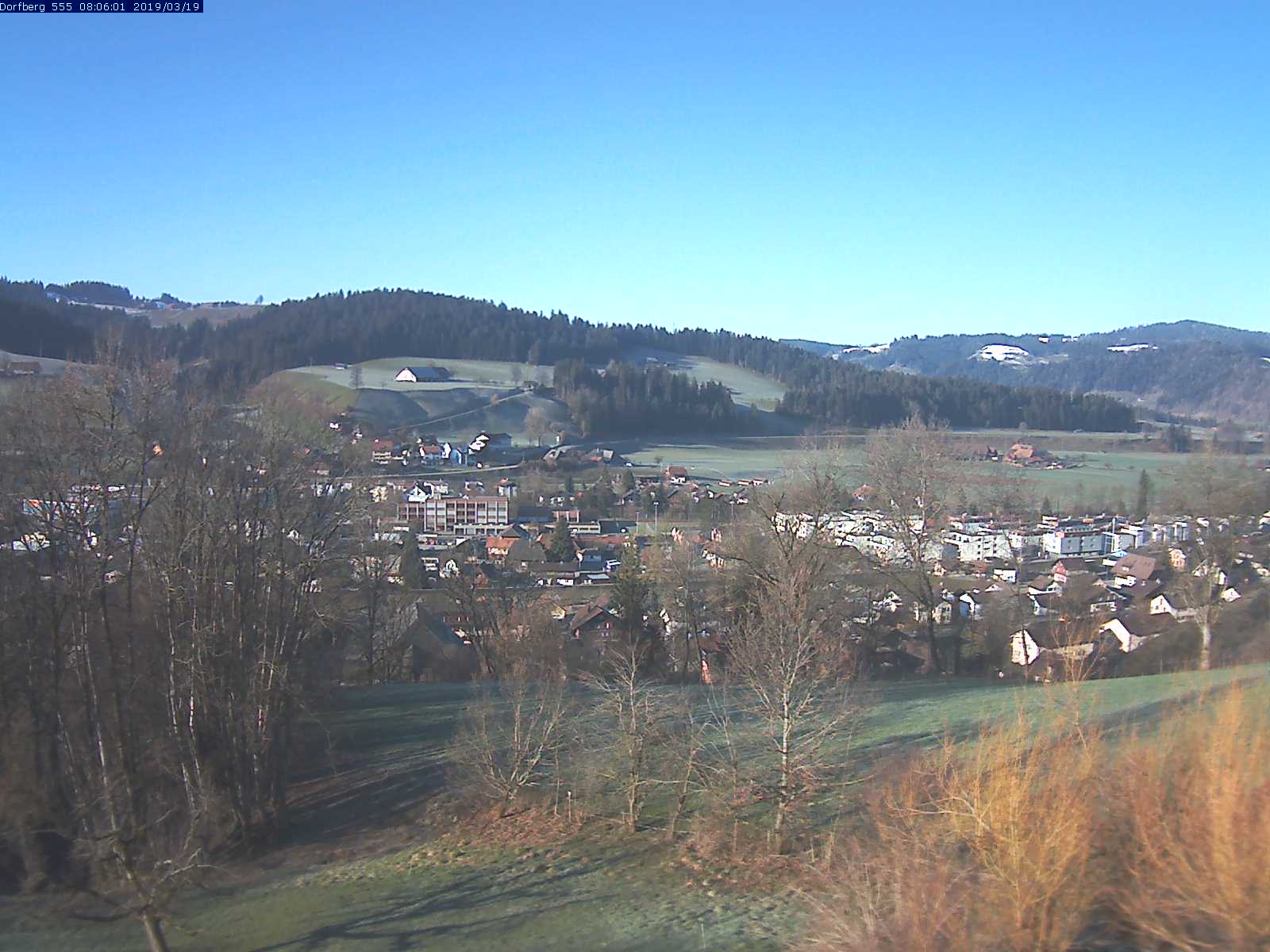 Webcam-Bild: Aussicht vom Dorfberg in Langnau 20190319-080601