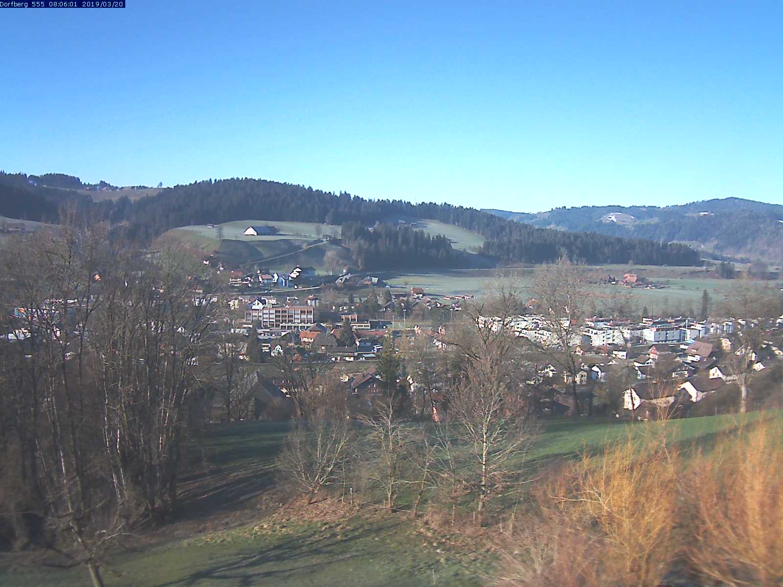 Webcam-Bild: Aussicht vom Dorfberg in Langnau 20190320-080601