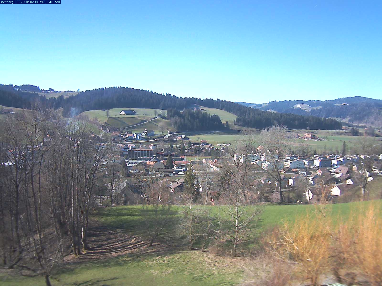 Webcam-Bild: Aussicht vom Dorfberg in Langnau 20190320-100601