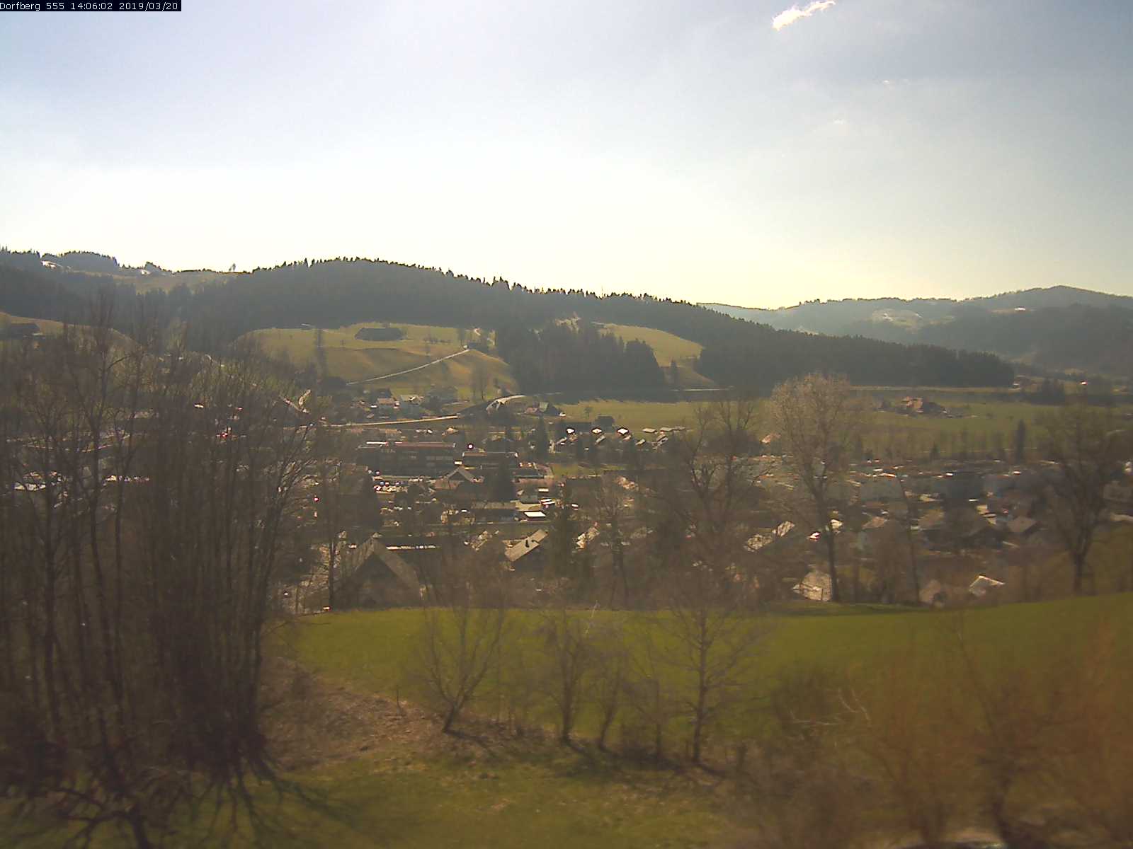 Webcam-Bild: Aussicht vom Dorfberg in Langnau 20190320-140602