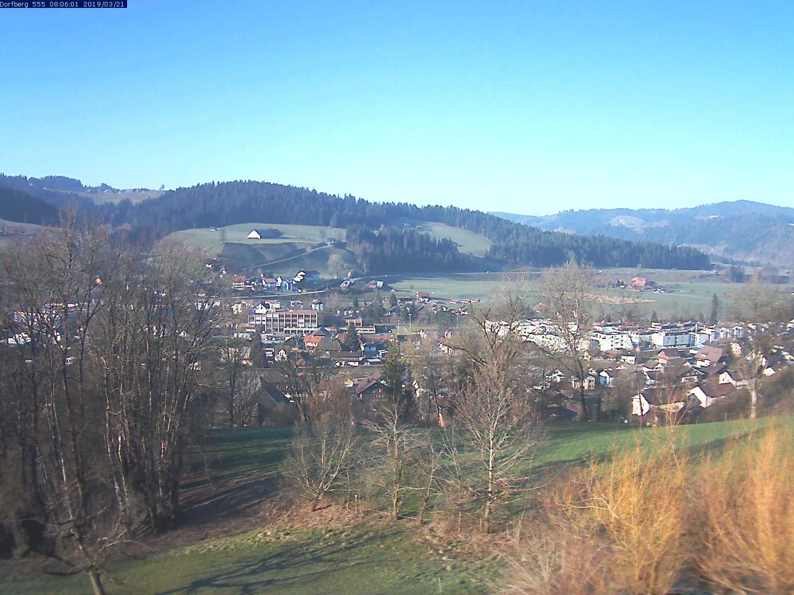 Webcam-Bild: Aussicht vom Dorfberg in Langnau 20190321-080601
