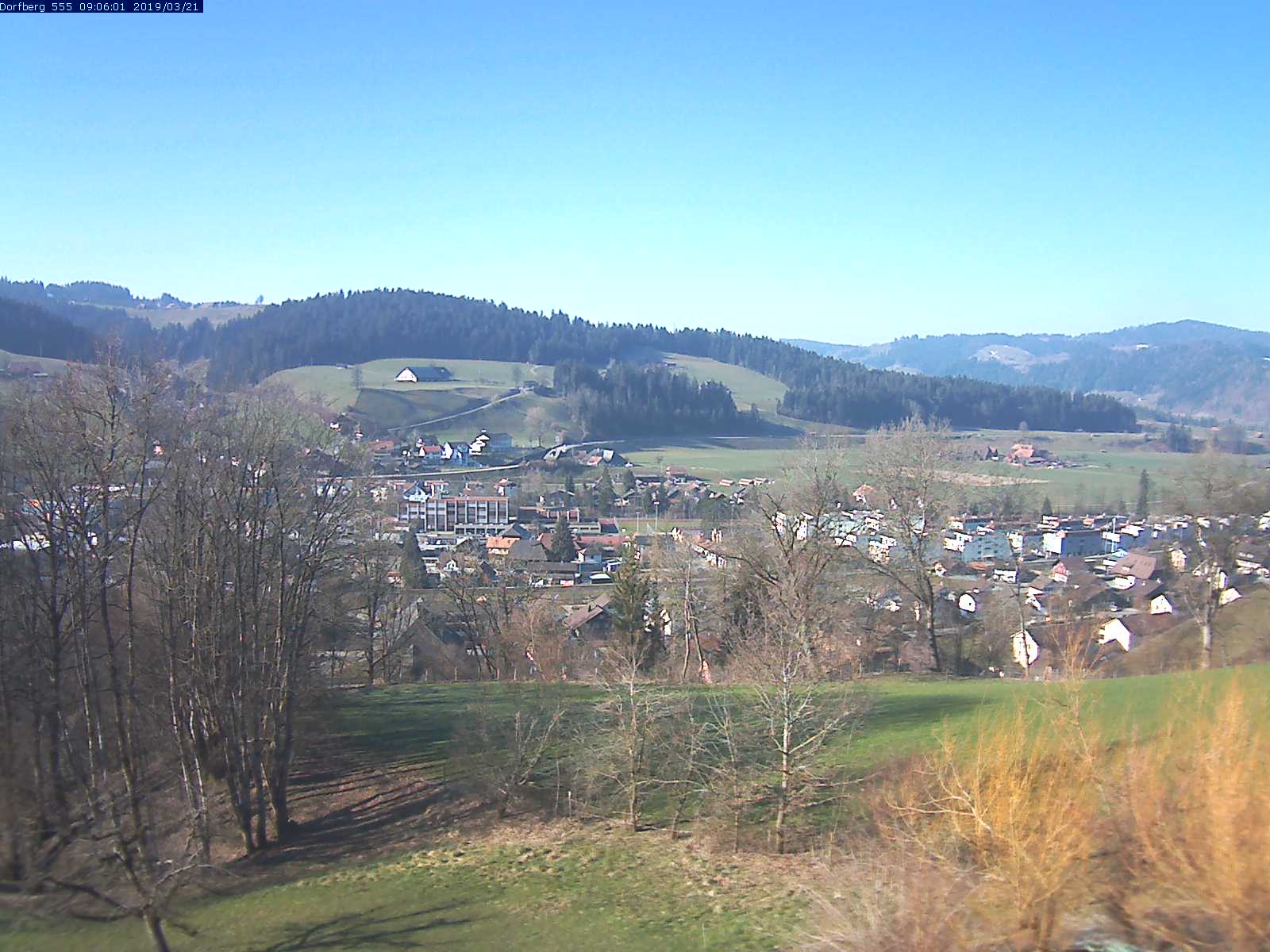 Webcam-Bild: Aussicht vom Dorfberg in Langnau 20190321-090601