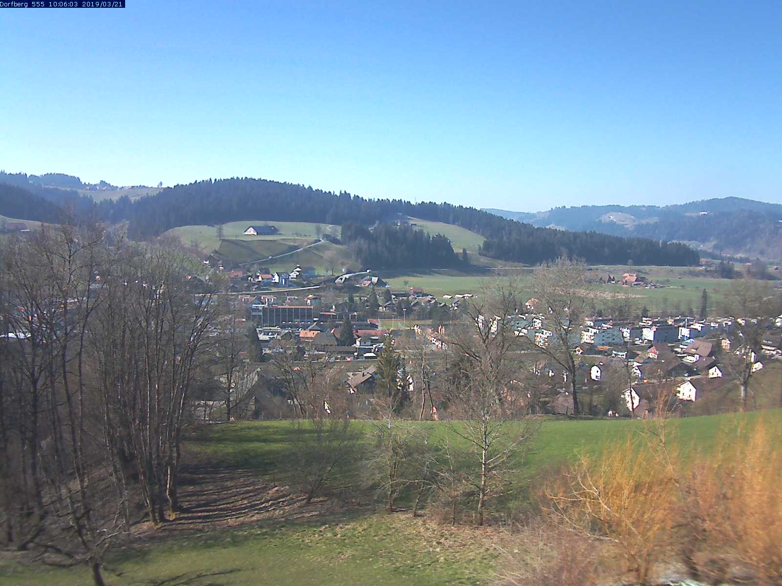Webcam-Bild: Aussicht vom Dorfberg in Langnau 20190321-100601