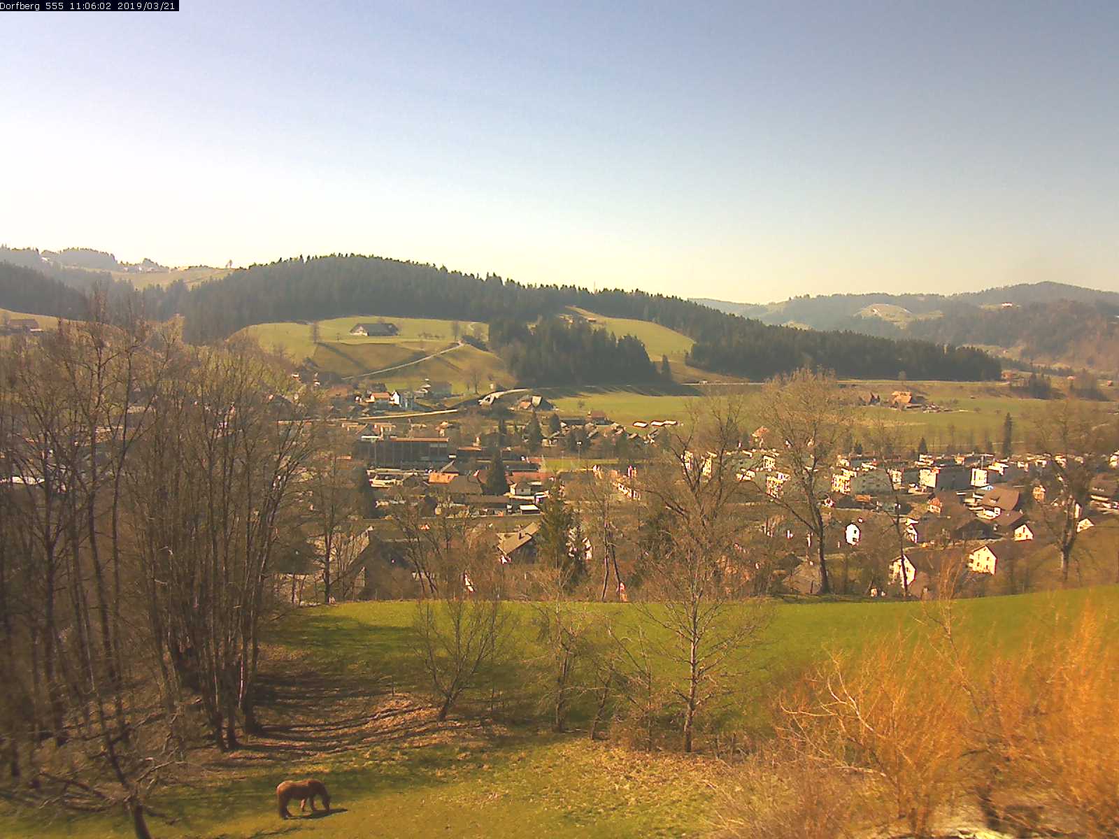 Webcam-Bild: Aussicht vom Dorfberg in Langnau 20190321-110601