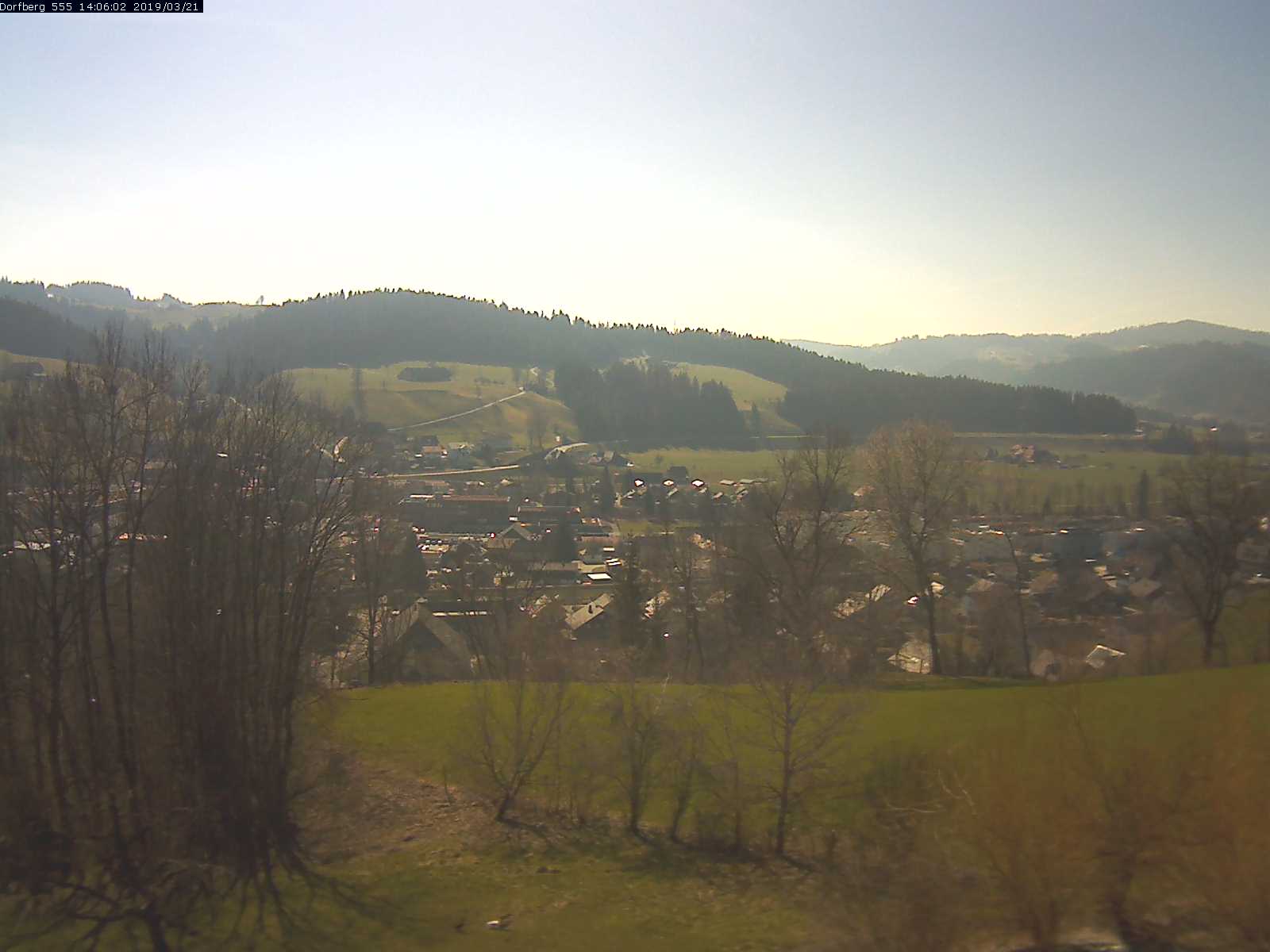 Webcam-Bild: Aussicht vom Dorfberg in Langnau 20190321-140601
