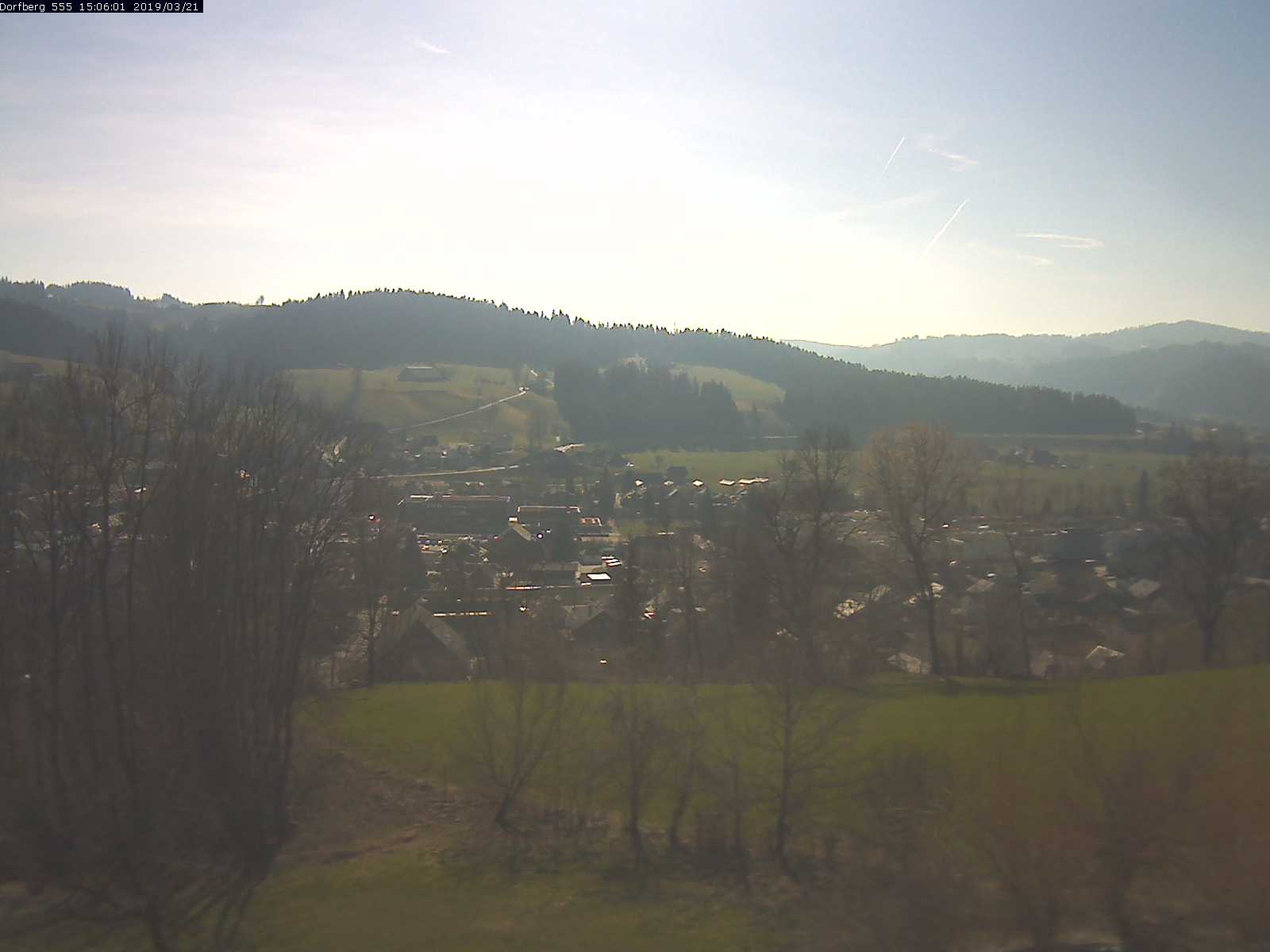 Webcam-Bild: Aussicht vom Dorfberg in Langnau 20190321-150601