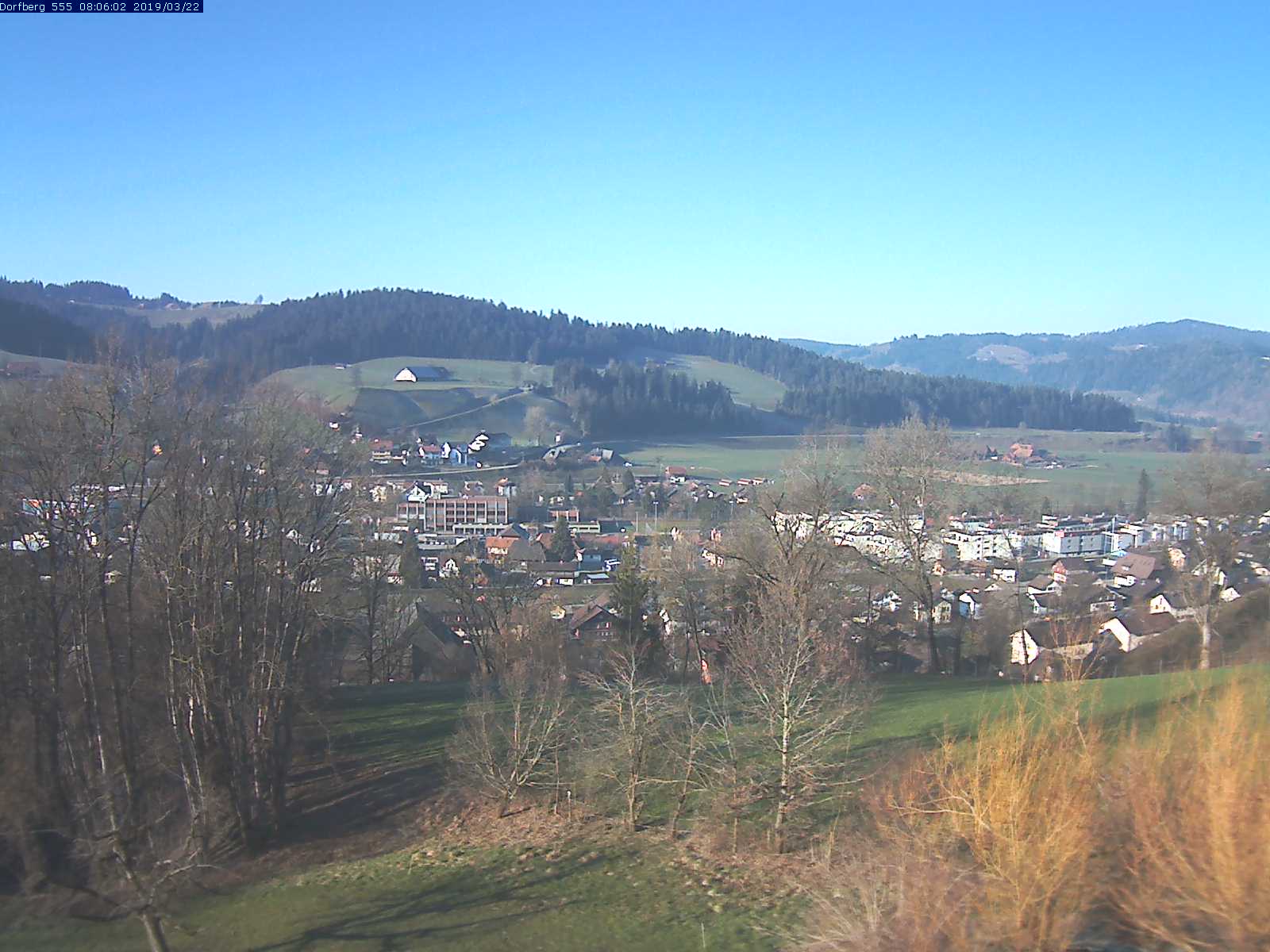 Webcam-Bild: Aussicht vom Dorfberg in Langnau 20190322-080601
