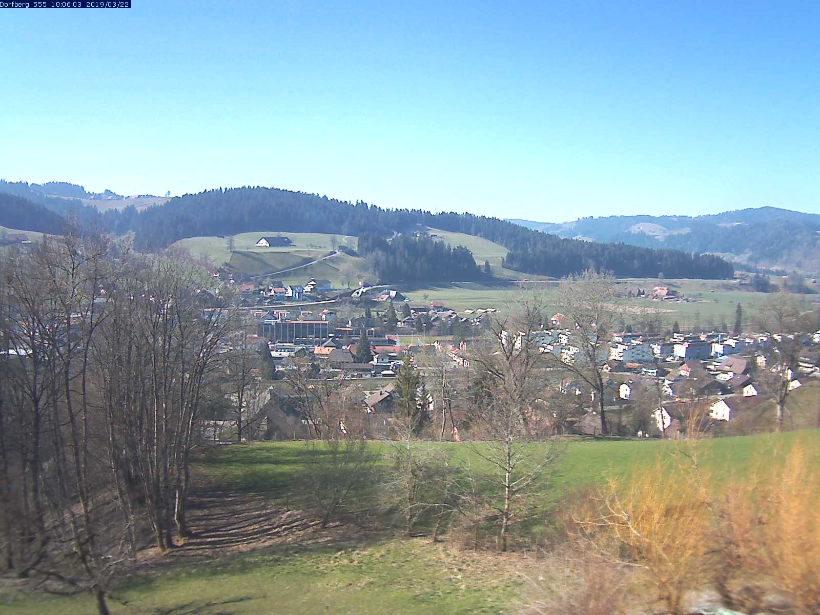 Webcam-Bild: Aussicht vom Dorfberg in Langnau 20190322-100601
