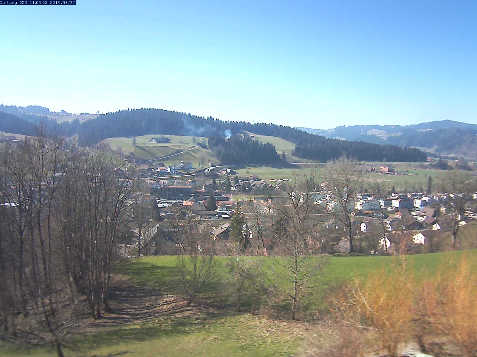 Webcam-Bild: Aussicht vom Dorfberg in Langnau 20190322-110601