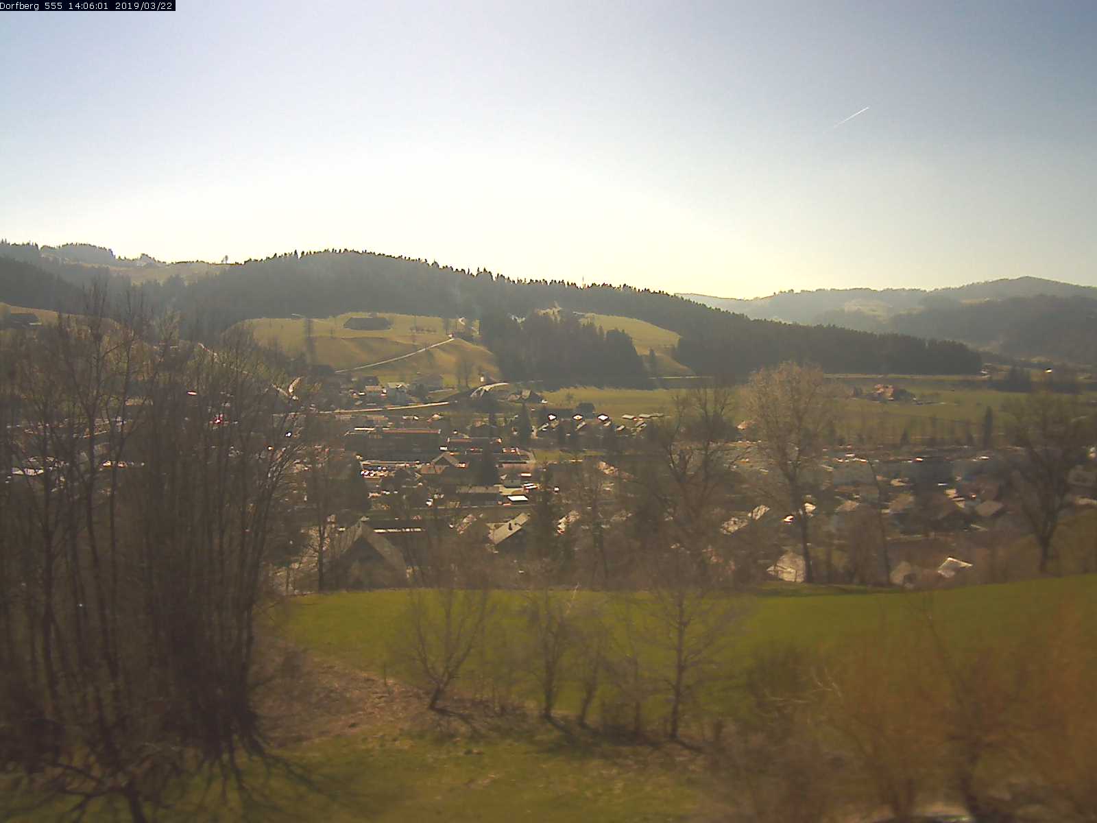 Webcam-Bild: Aussicht vom Dorfberg in Langnau 20190322-140601