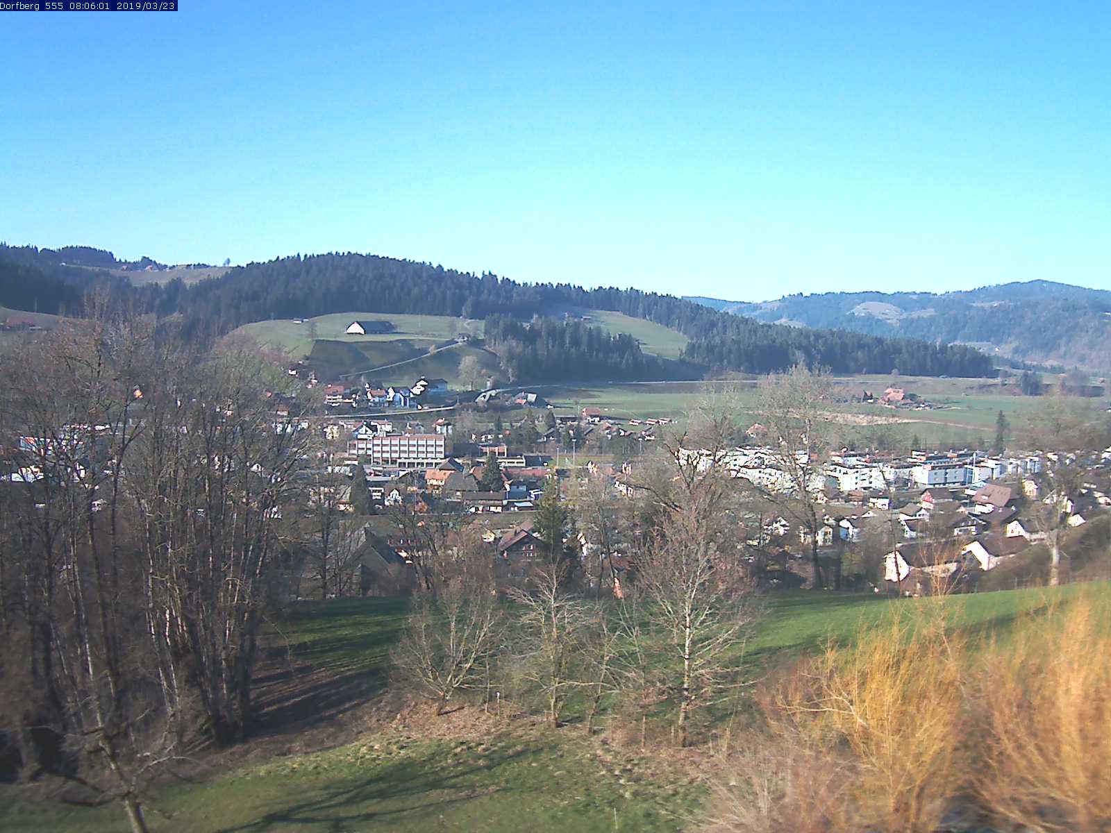 Webcam-Bild: Aussicht vom Dorfberg in Langnau 20190323-080601