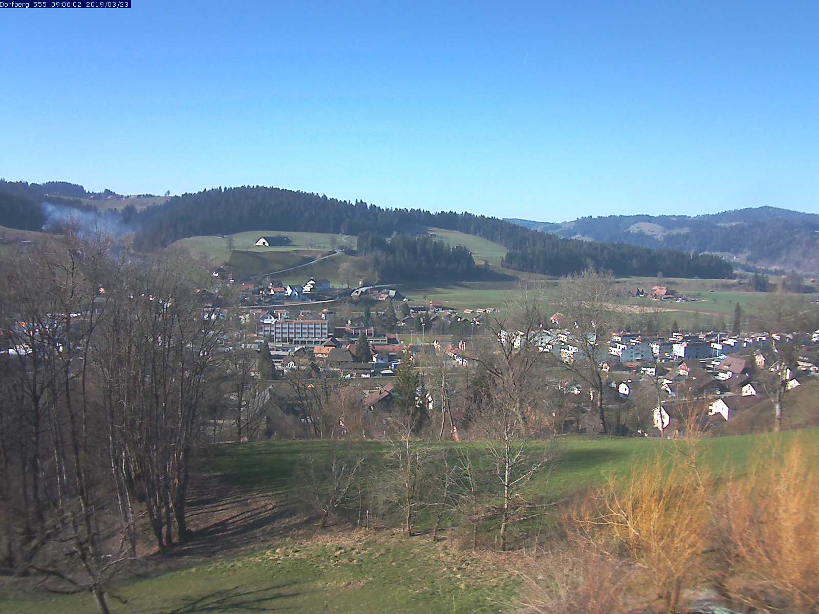 Webcam-Bild: Aussicht vom Dorfberg in Langnau 20190323-090601