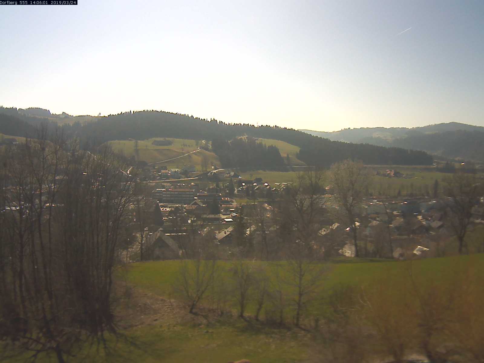 Webcam-Bild: Aussicht vom Dorfberg in Langnau 20190324-140601