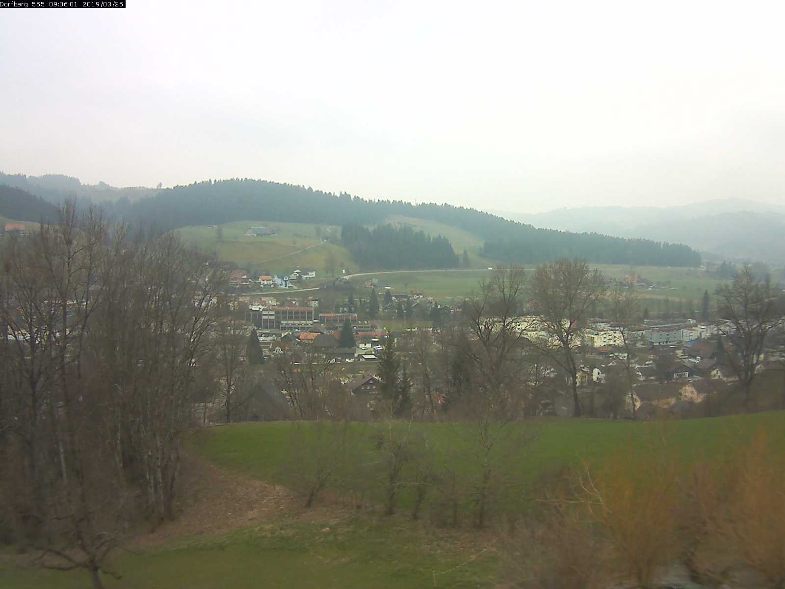 Webcam-Bild: Aussicht vom Dorfberg in Langnau 20190325-090601
