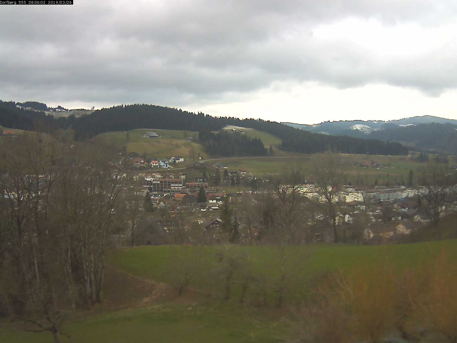 Webcam-Bild: Aussicht vom Dorfberg in Langnau 20190326-080601