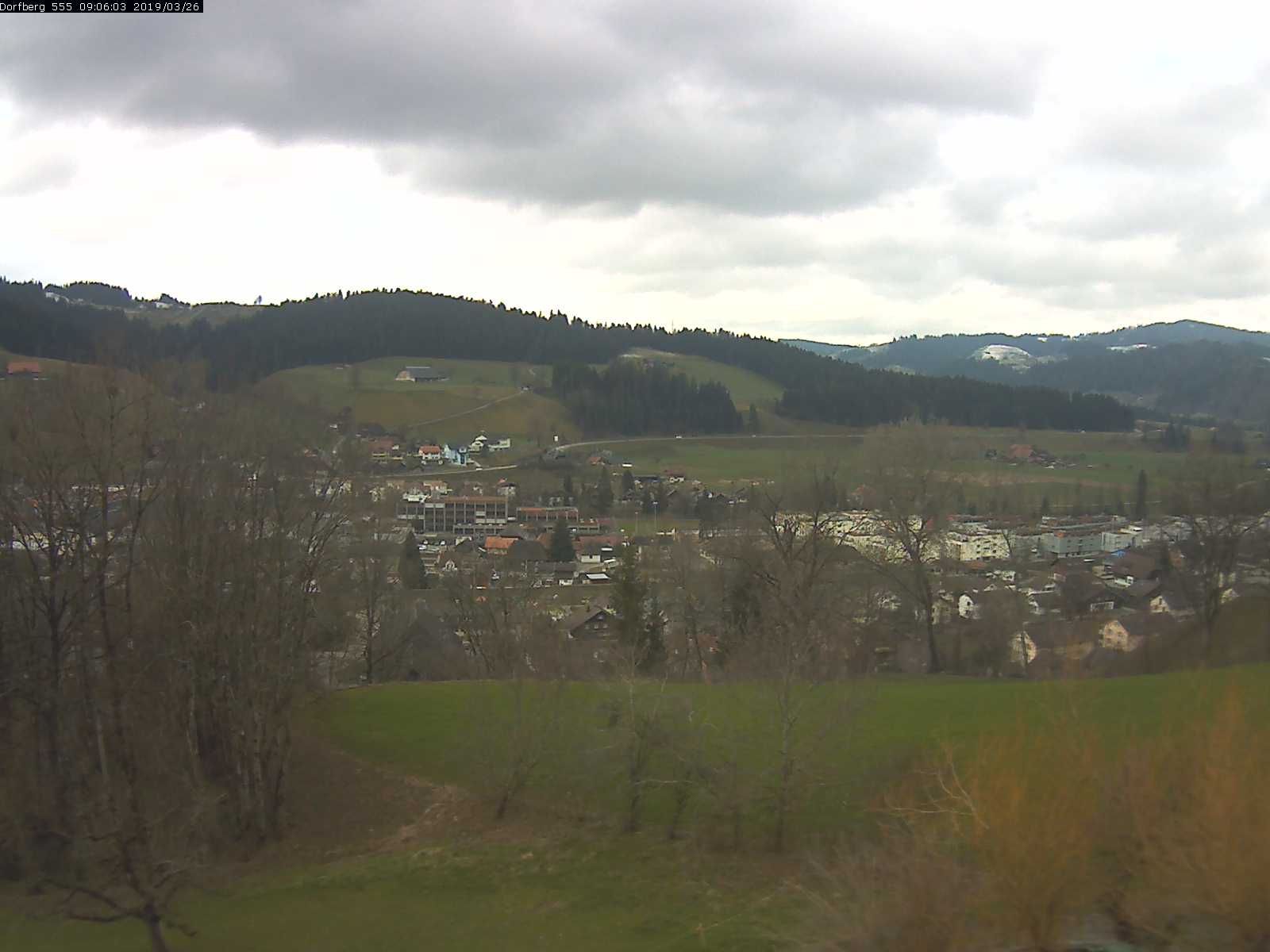 Webcam-Bild: Aussicht vom Dorfberg in Langnau 20190326-090601