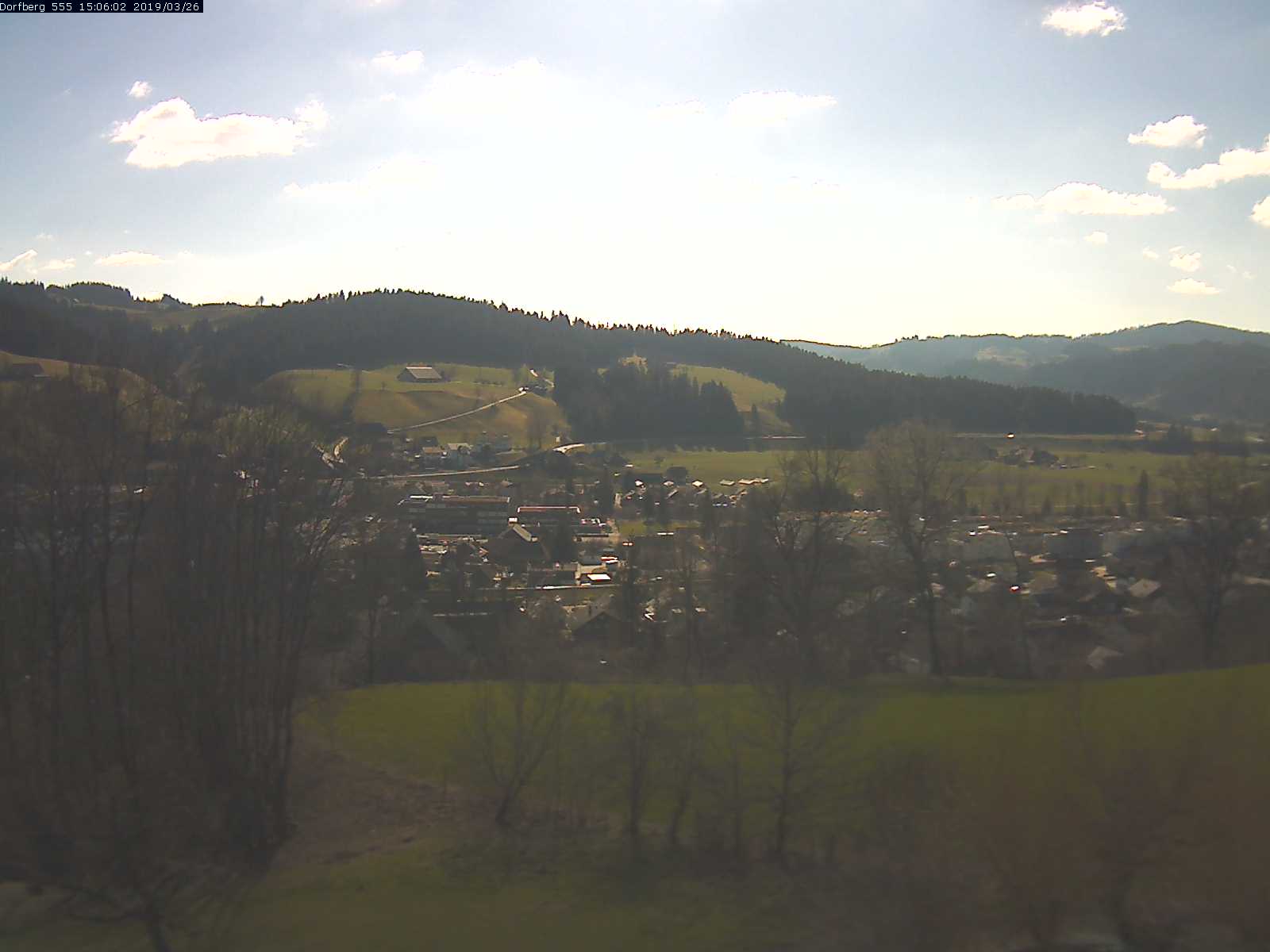 Webcam-Bild: Aussicht vom Dorfberg in Langnau 20190326-150601