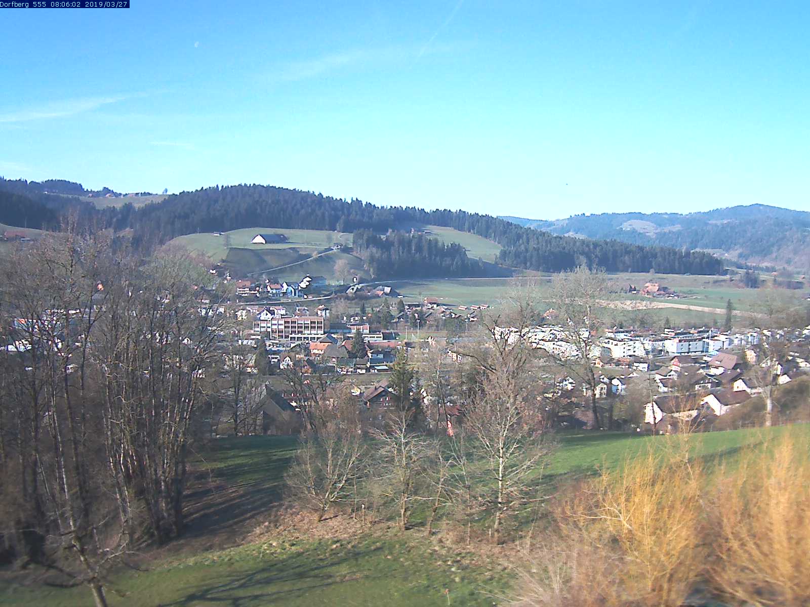 Webcam-Bild: Aussicht vom Dorfberg in Langnau 20190327-080601