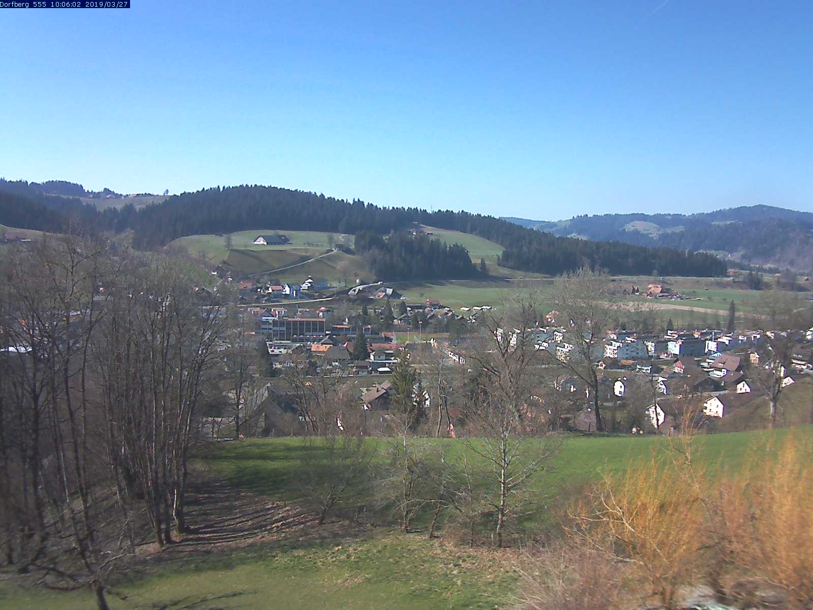 Webcam-Bild: Aussicht vom Dorfberg in Langnau 20190327-100601