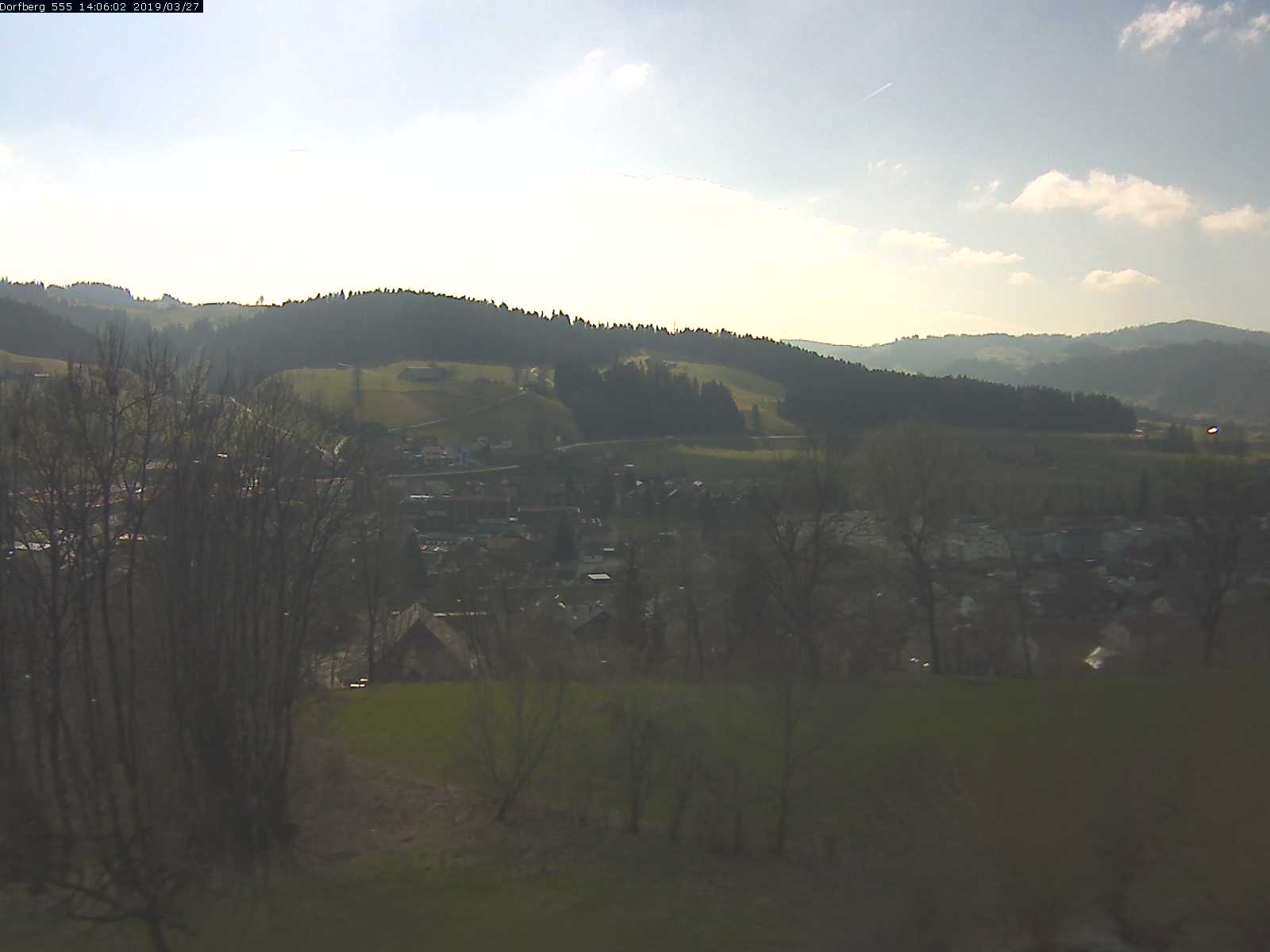 Webcam-Bild: Aussicht vom Dorfberg in Langnau 20190327-140601